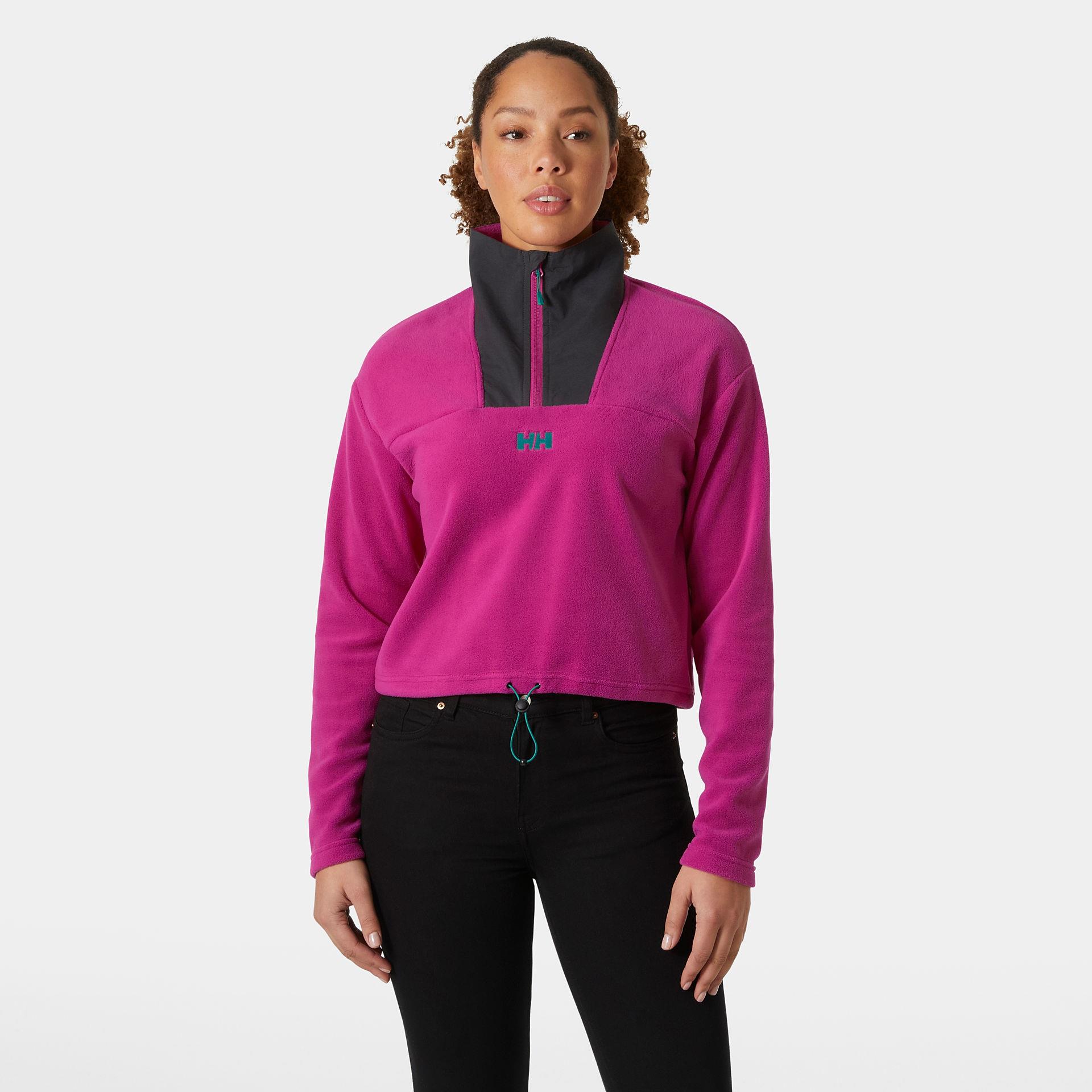 HELLY HANSEN W DAYBREAKER CROPPED POLAR