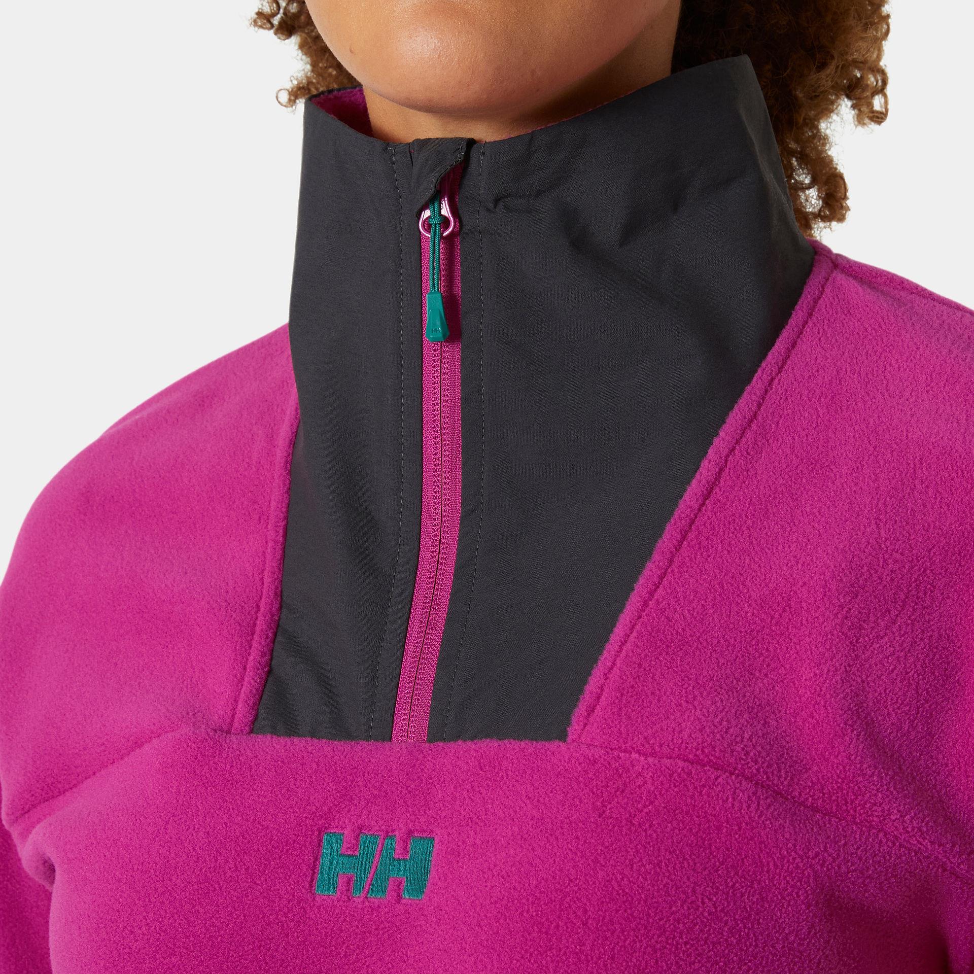 HELLY HANSEN W DAYBREAKER CROPPED POLAR