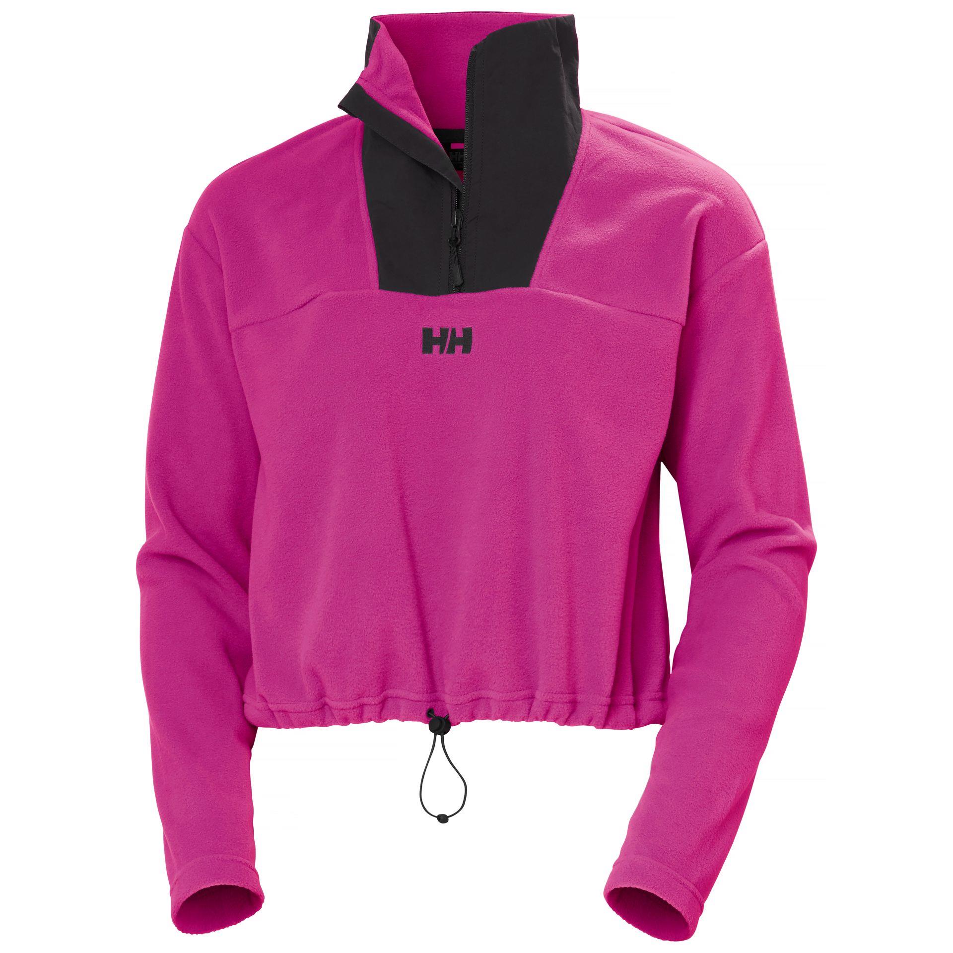 HELLY HANSEN W DAYBREAKER CROPPED POLAR