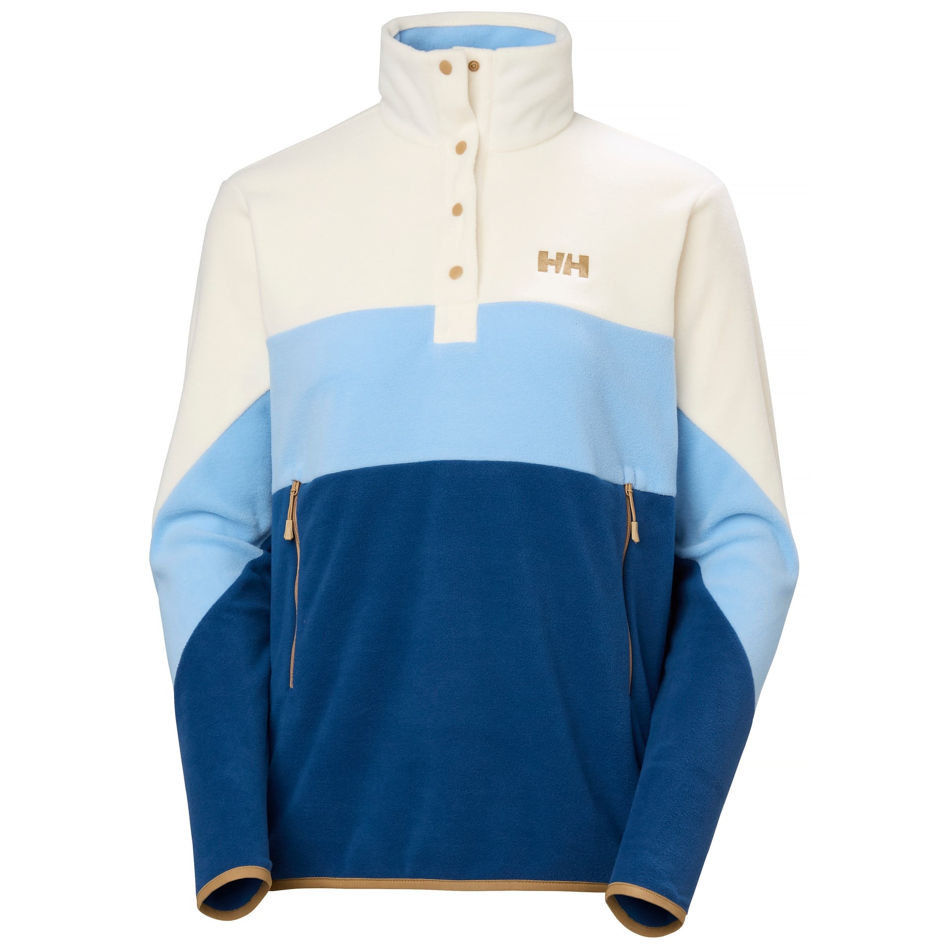 HELLY HANSEN W DAYBREAKER HUGG SNAP POLAR