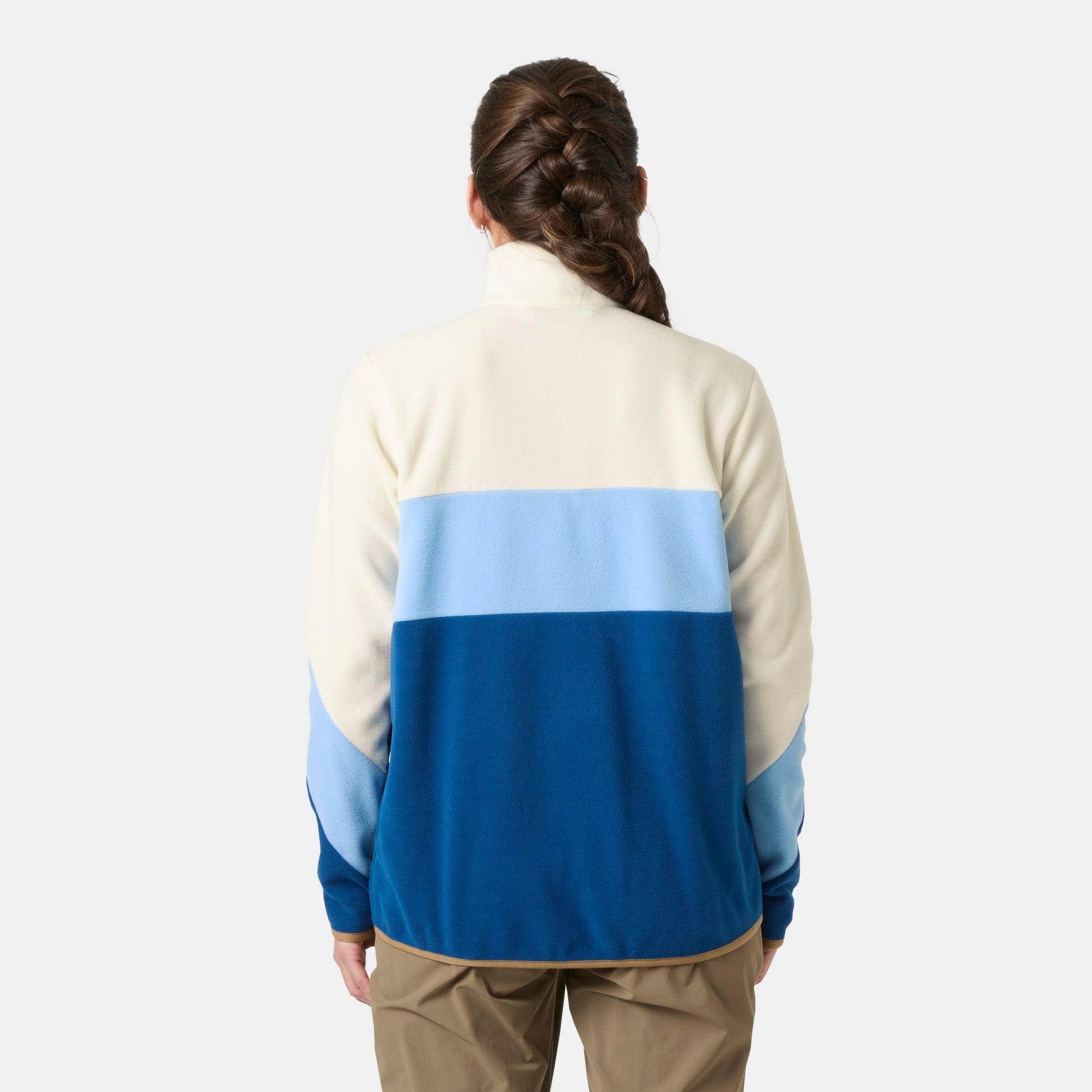 HELLY HANSEN W DAYBREAKER HUGG SNAP POLAR
