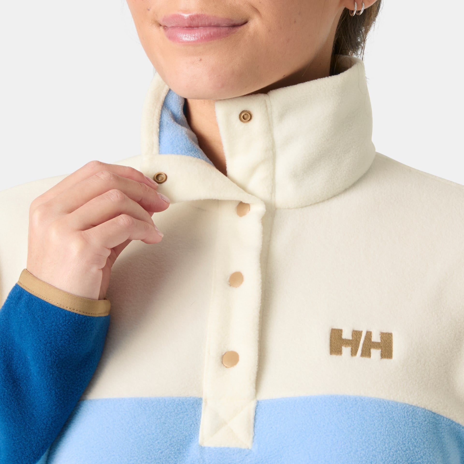 HELLY HANSEN W DAYBREAKER HUGG SNAP POLAR