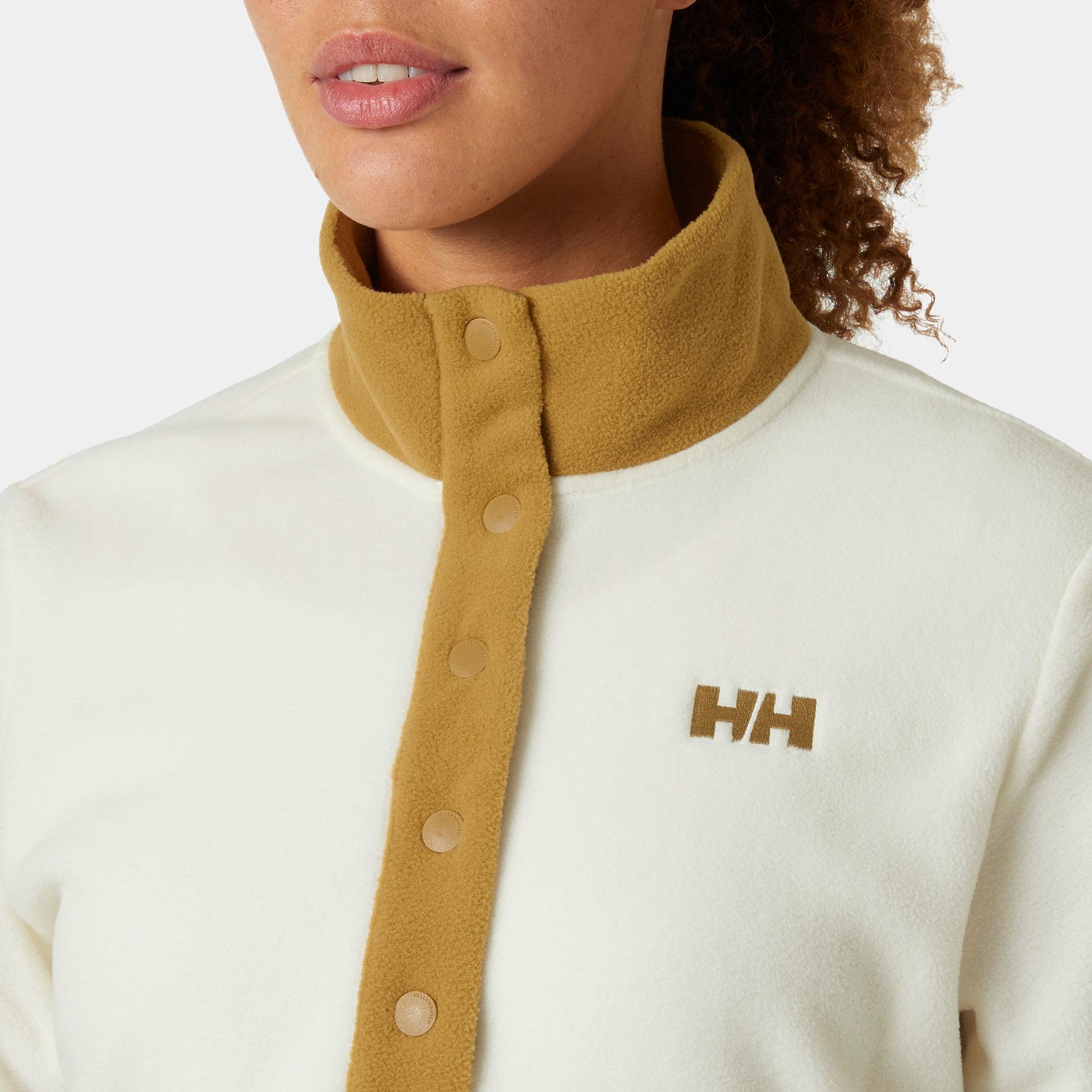 HELLY HANSEN W DAYBREAKER SNAP POLAR