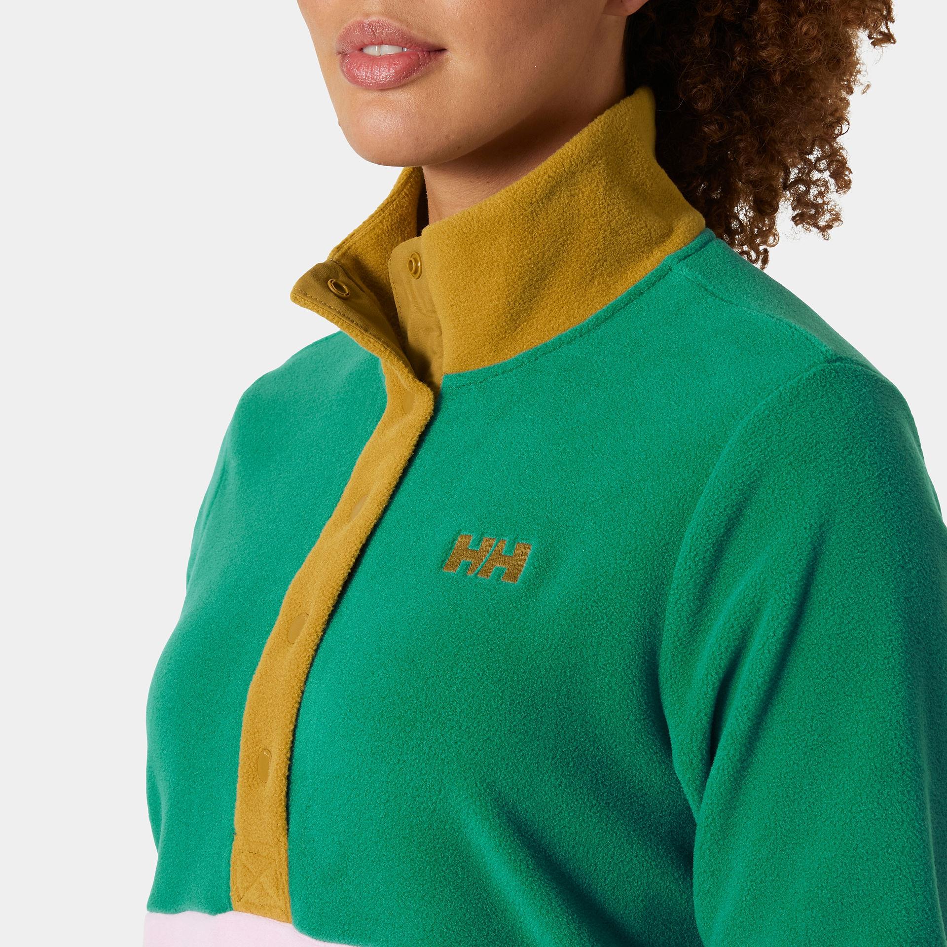 HELLY HANSEN W DAYBREAKER SNAP POLAR