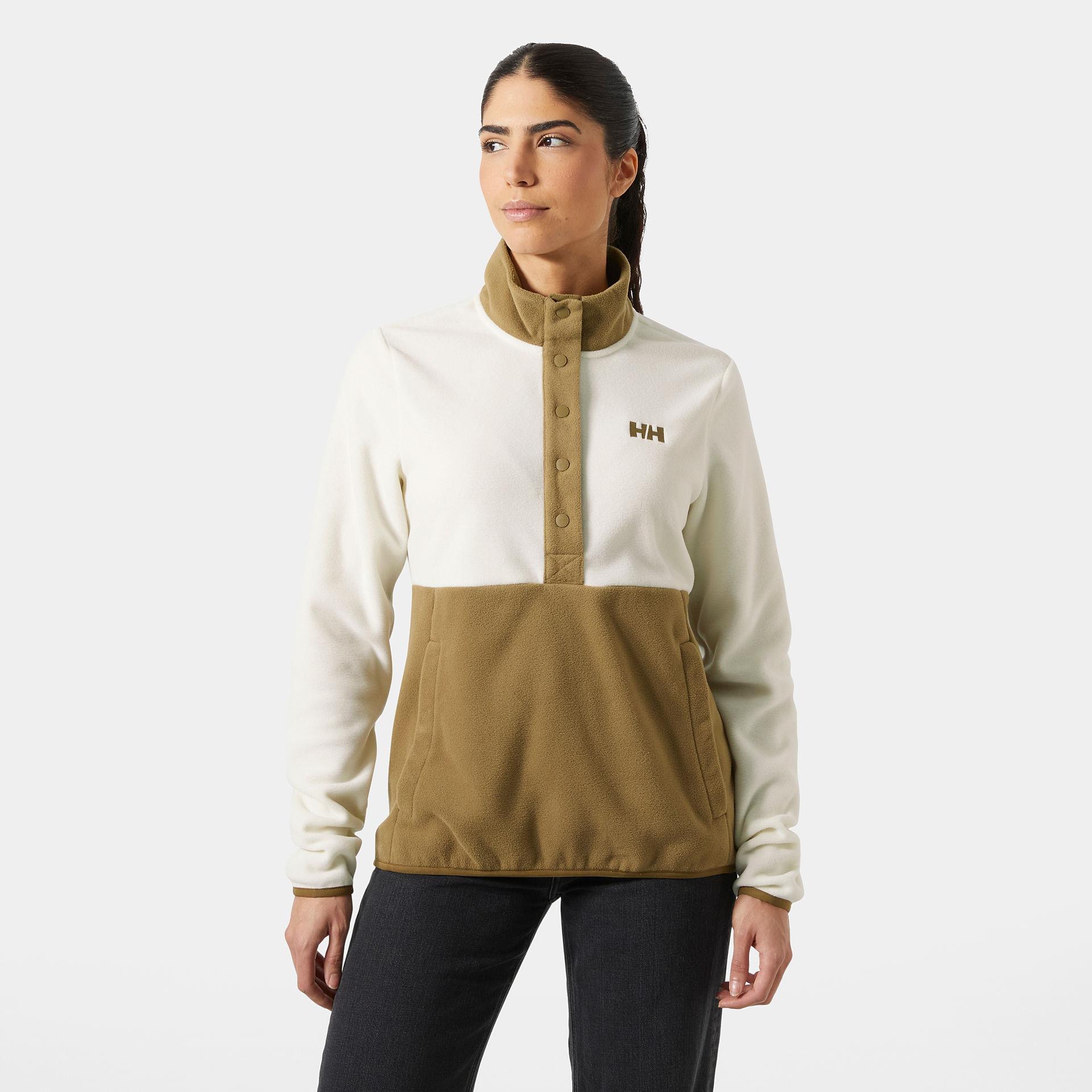 HELLY HANSEN W DAYBREAKER SNAP POLAR