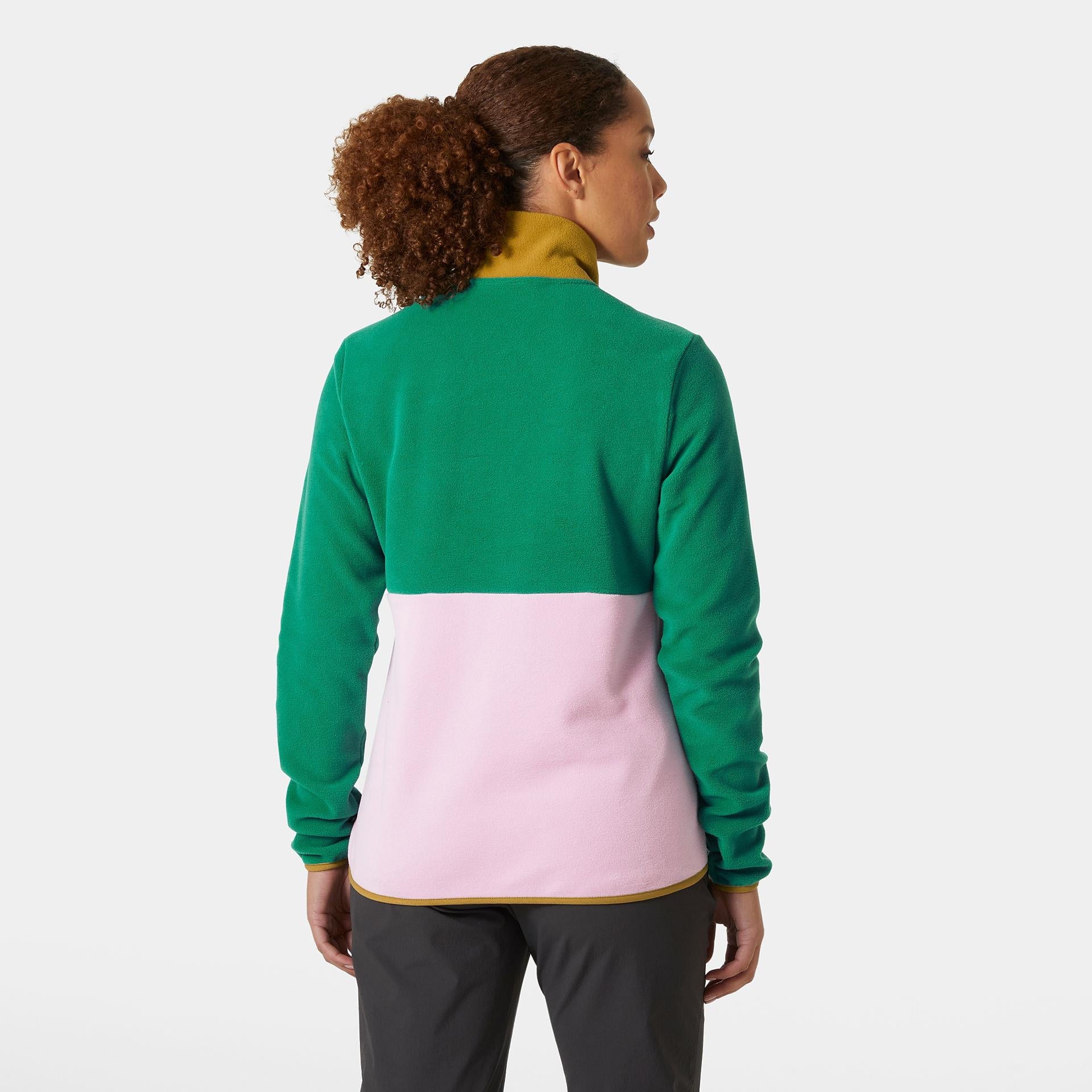 HELLY HANSEN W DAYBREAKER SNAP POLAR