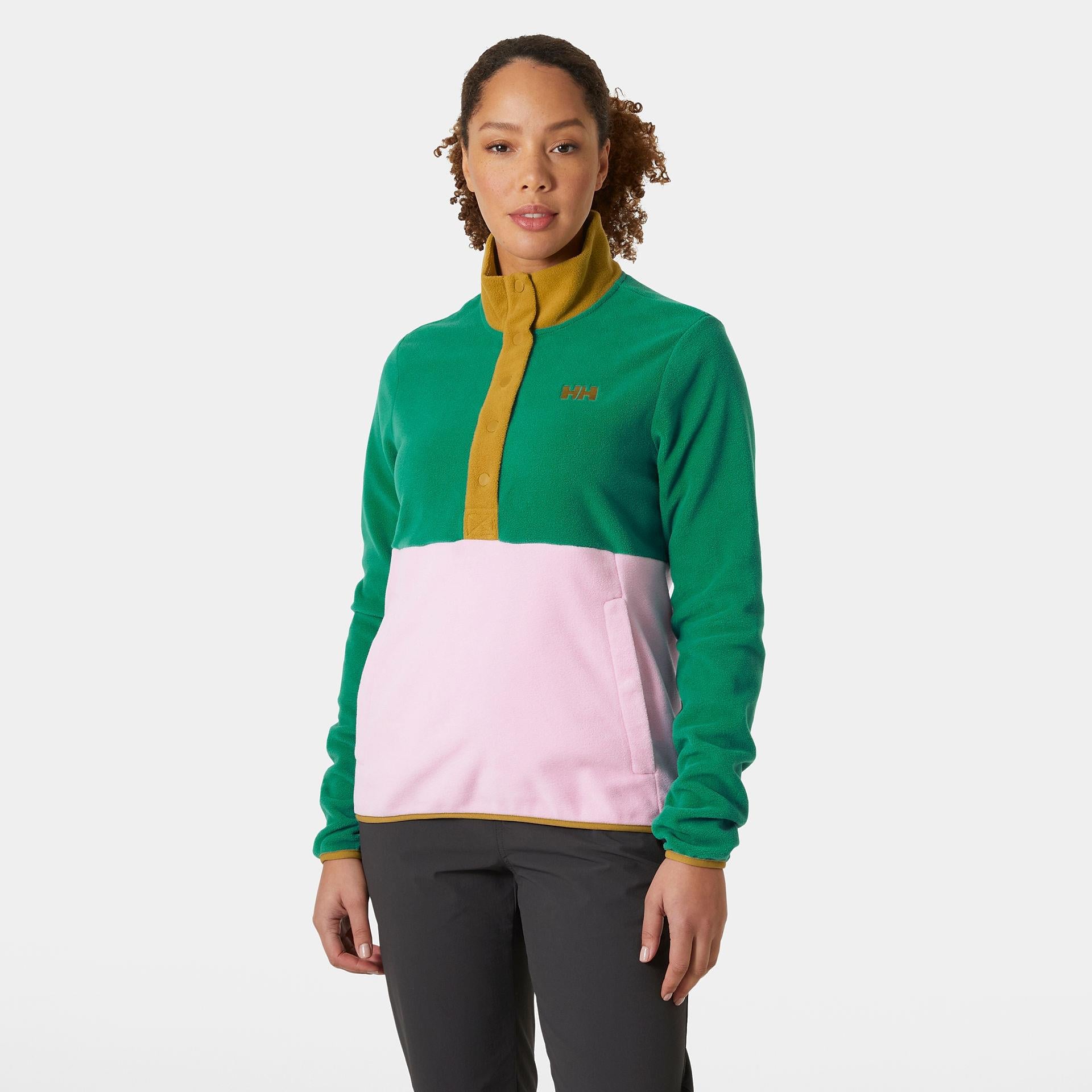 HELLY HANSEN W DAYBREAKER SNAP POLAR