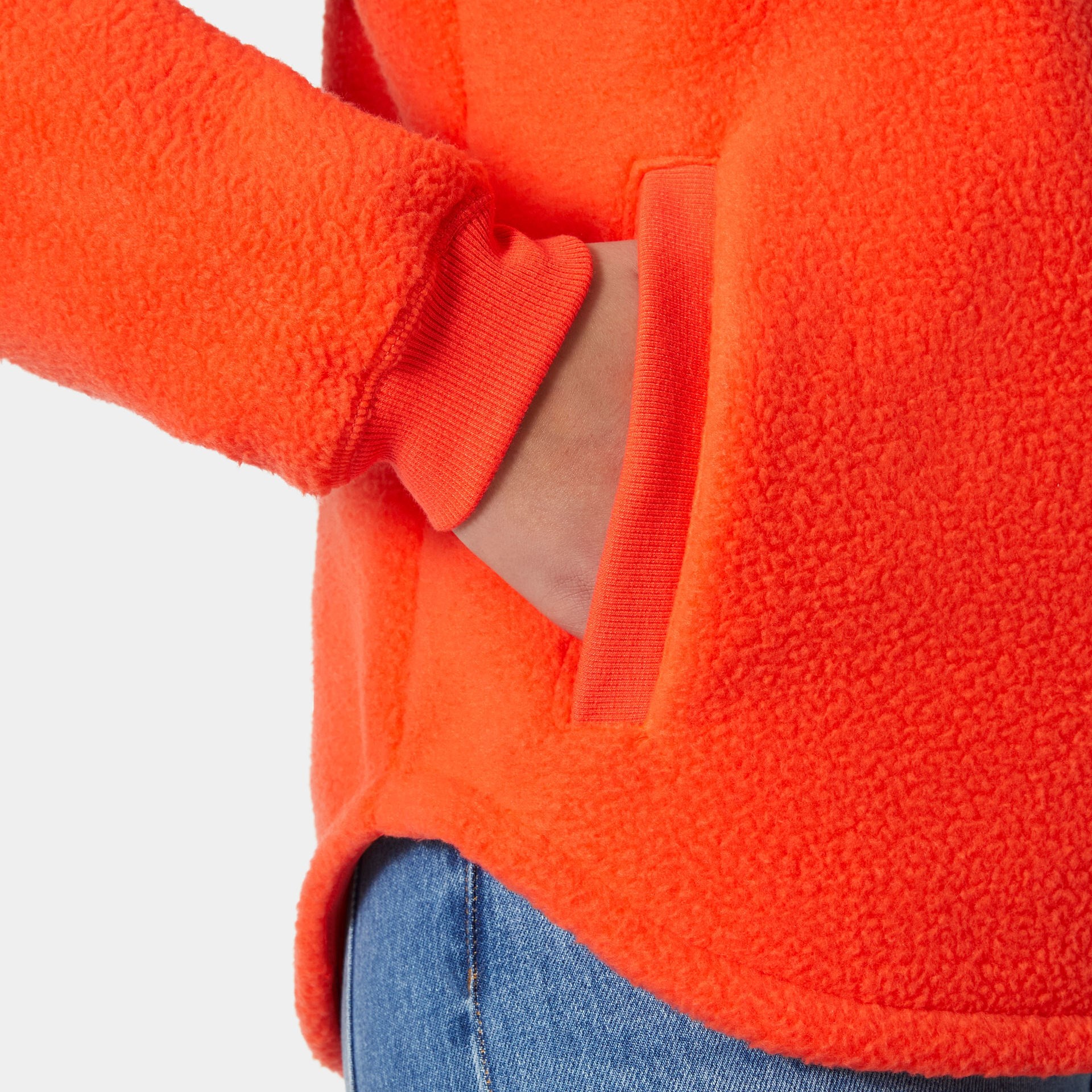 HELLY HANSEN W ESCAPE TEDDY SWEATSHIRT
