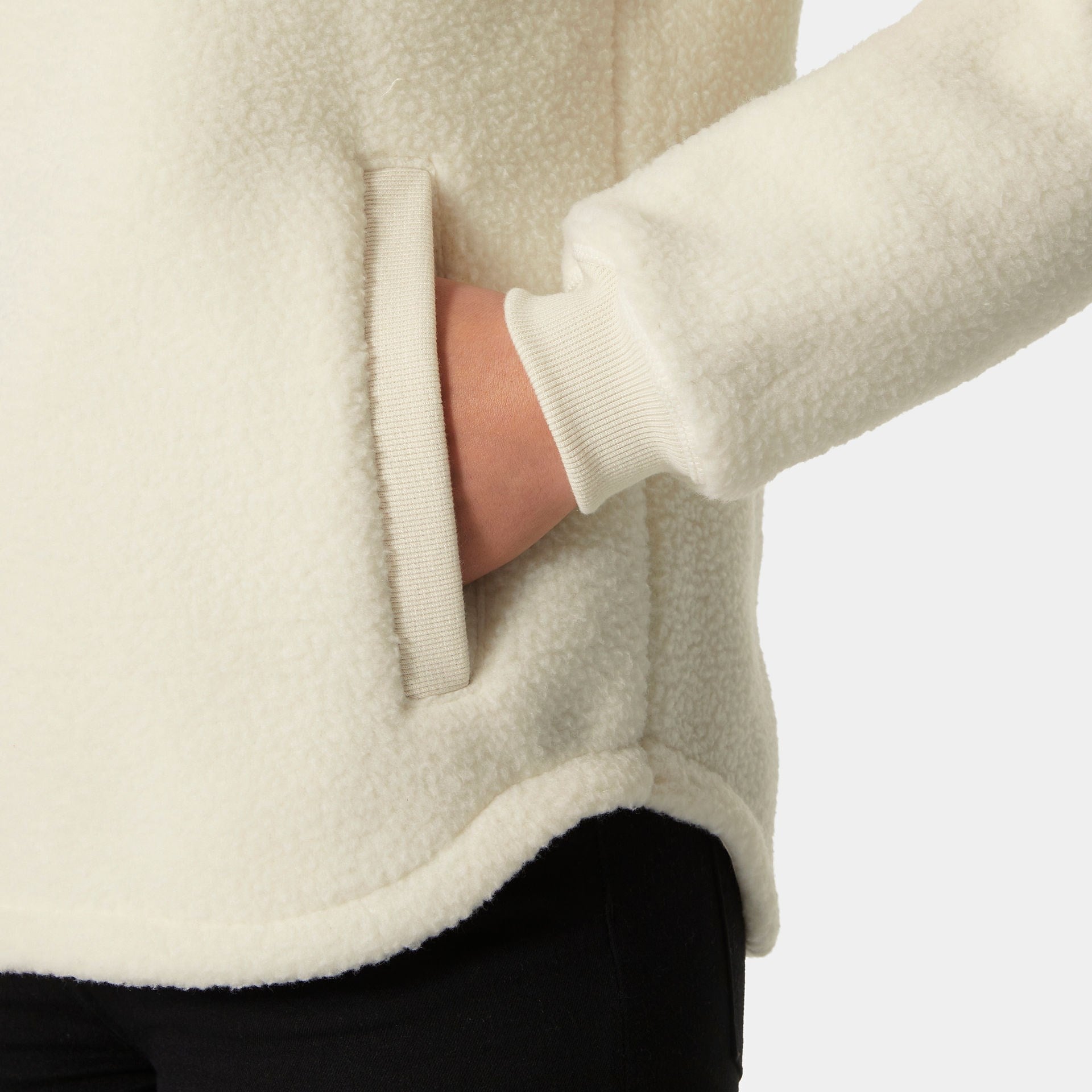 HELLY HANSEN W ESCAPE TEDDY SWEATSHIRT