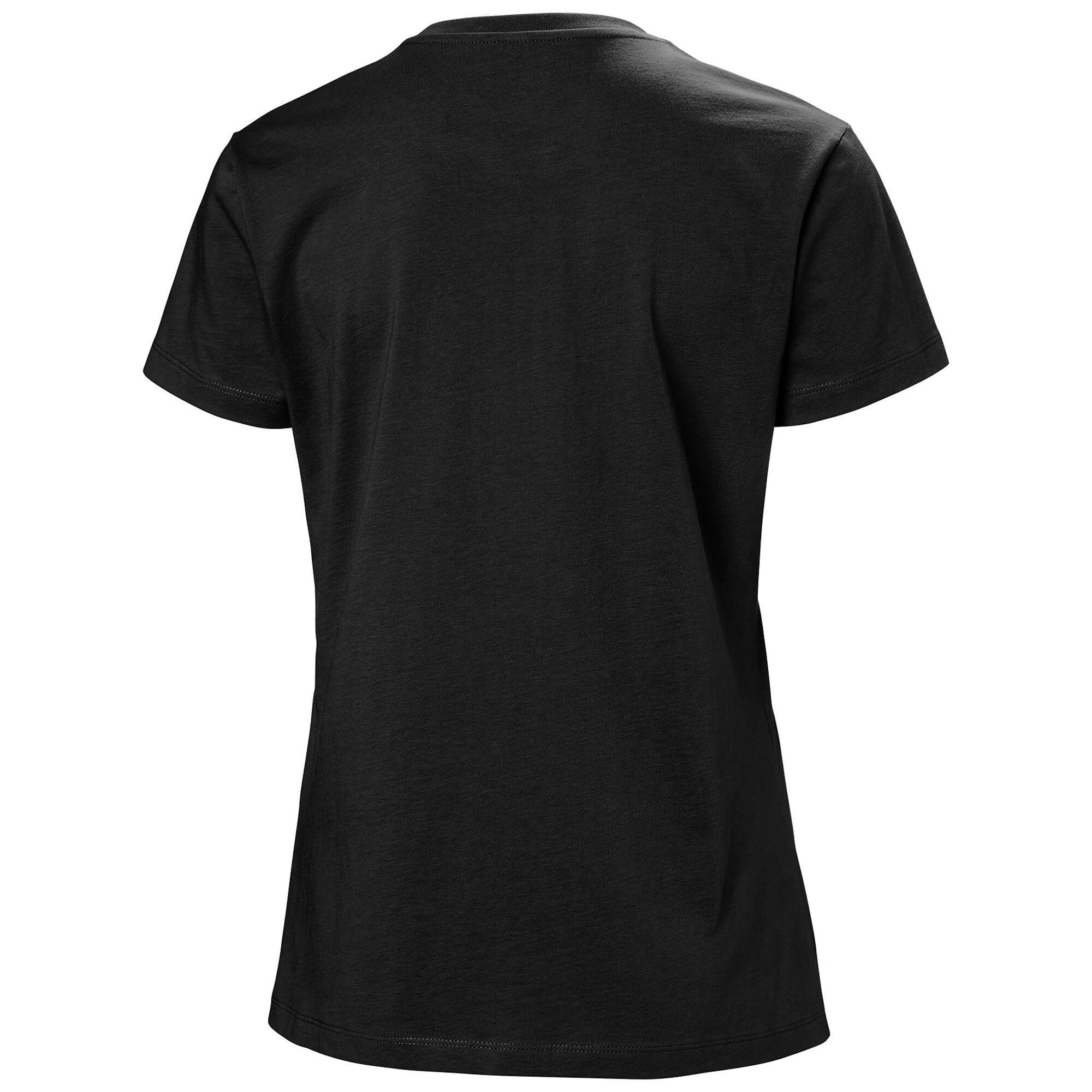 HELLY HANSEN W F2F ORGANIC COTTON TEE 2.0 T-SHIRT