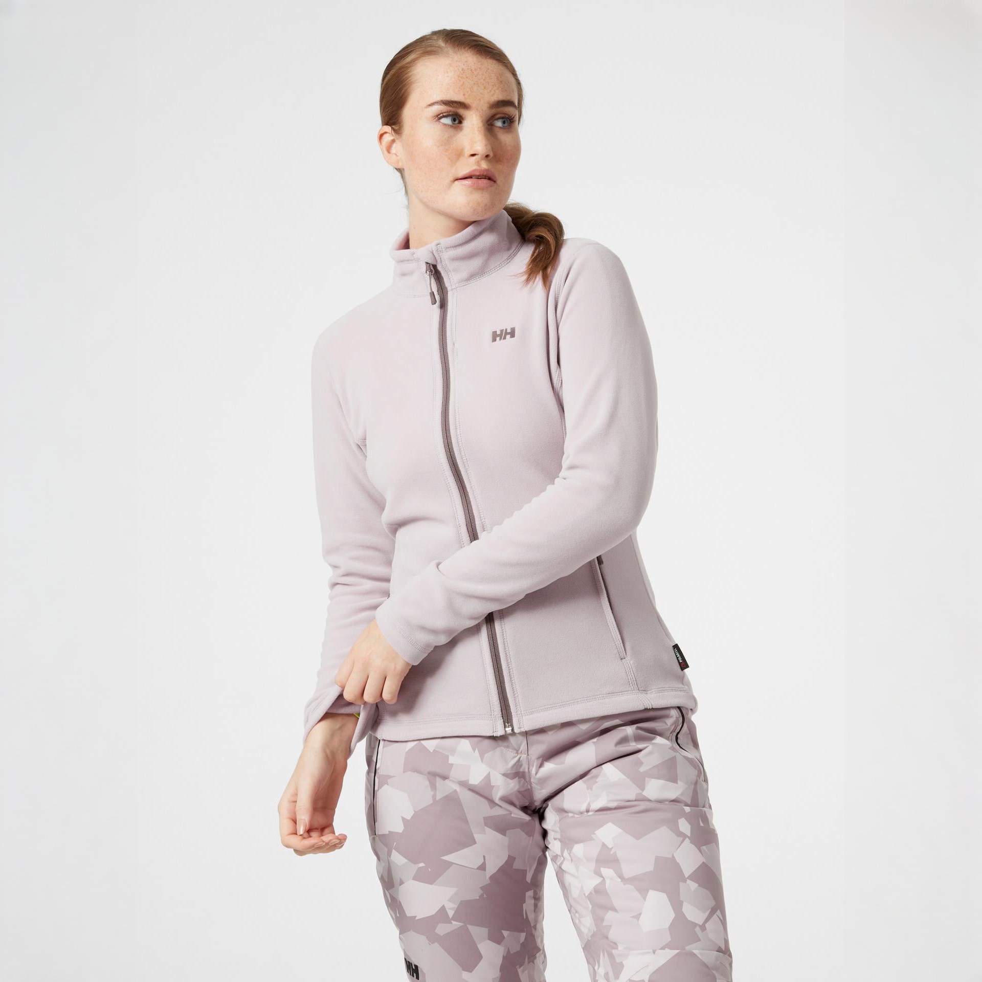 HELLY HANSEN W FULLZIP POLAR MONT