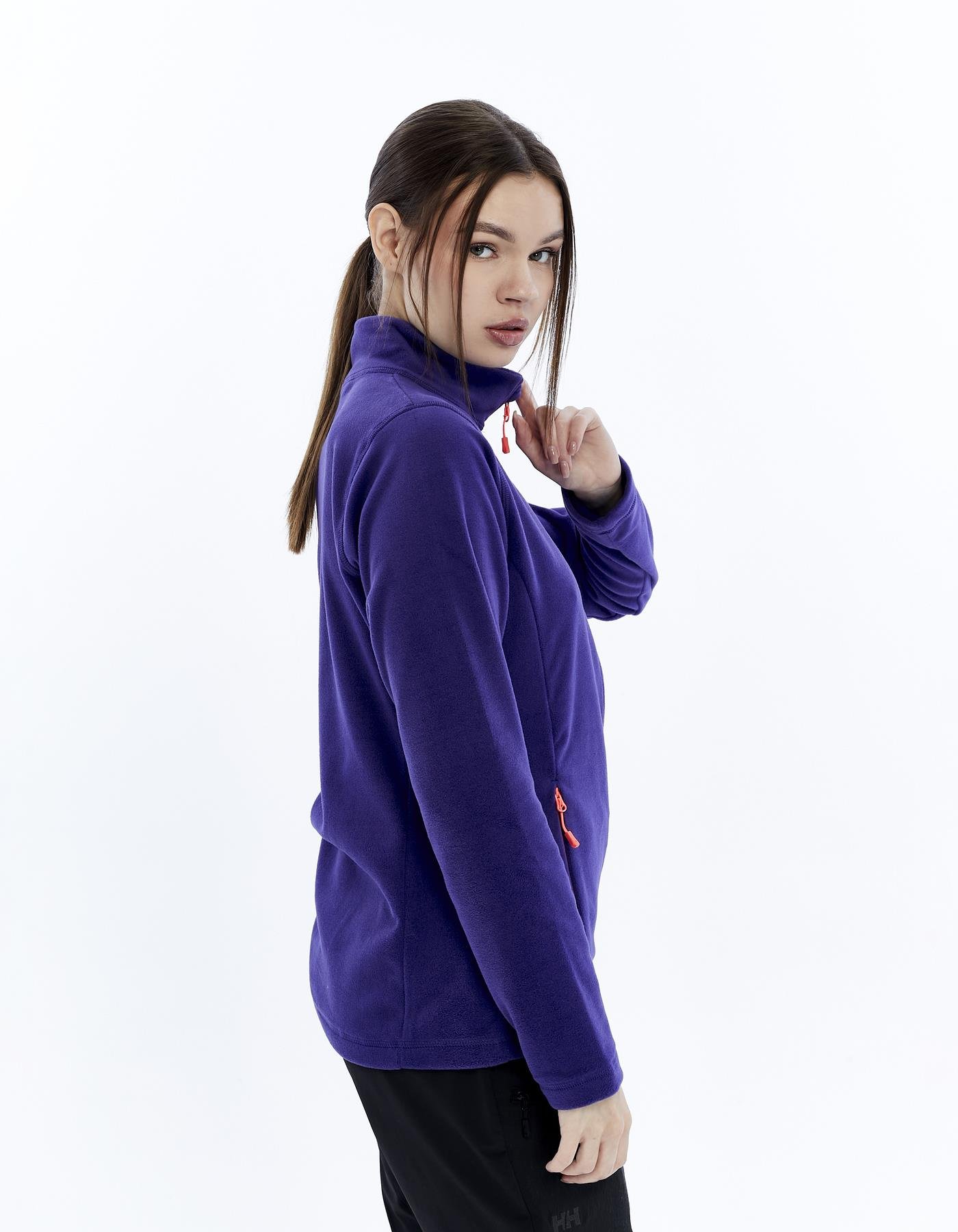 HELLY HANSEN W FULLZIP POLAR MONT