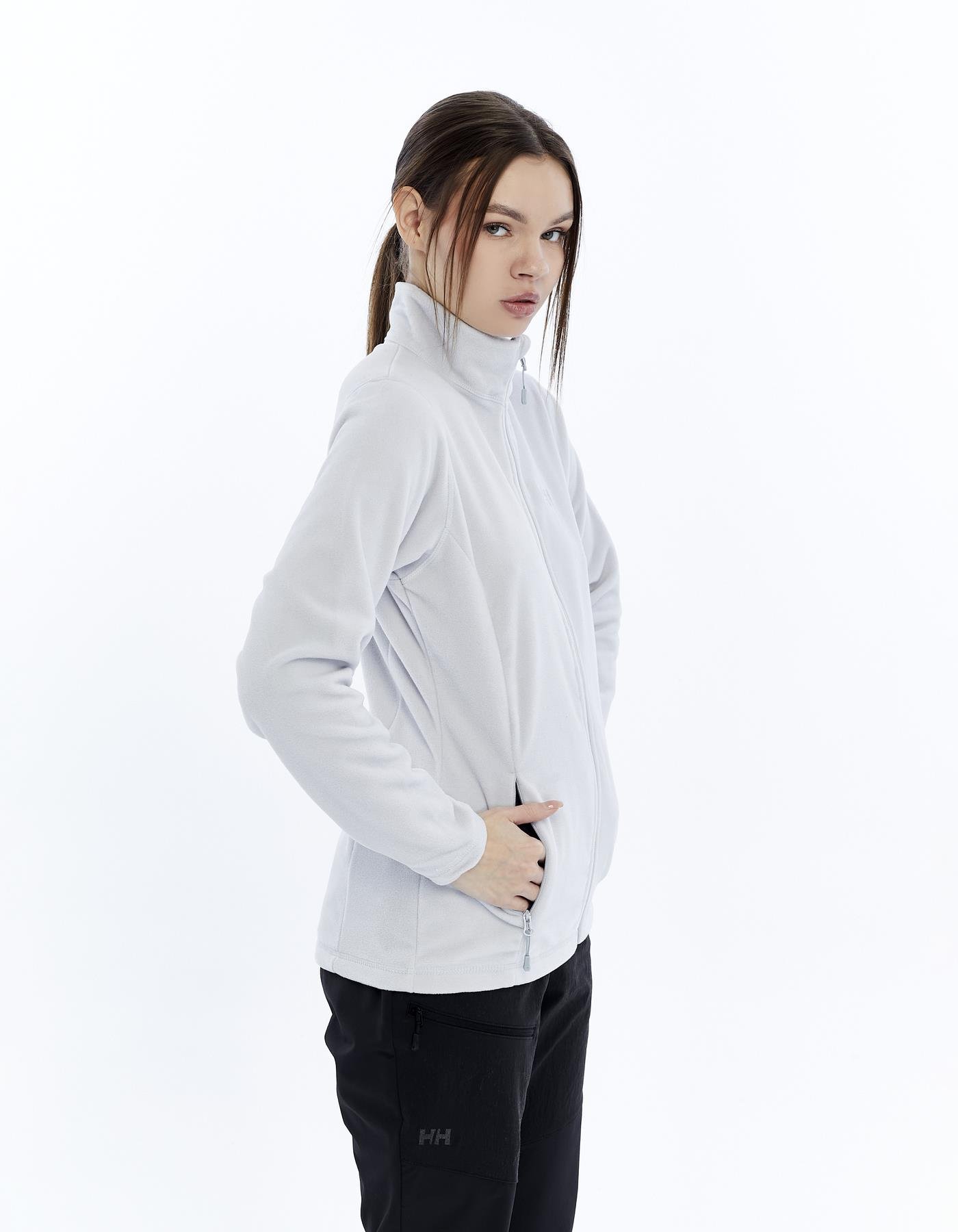 HELLY HANSEN W FULLZIP POLAR MONT