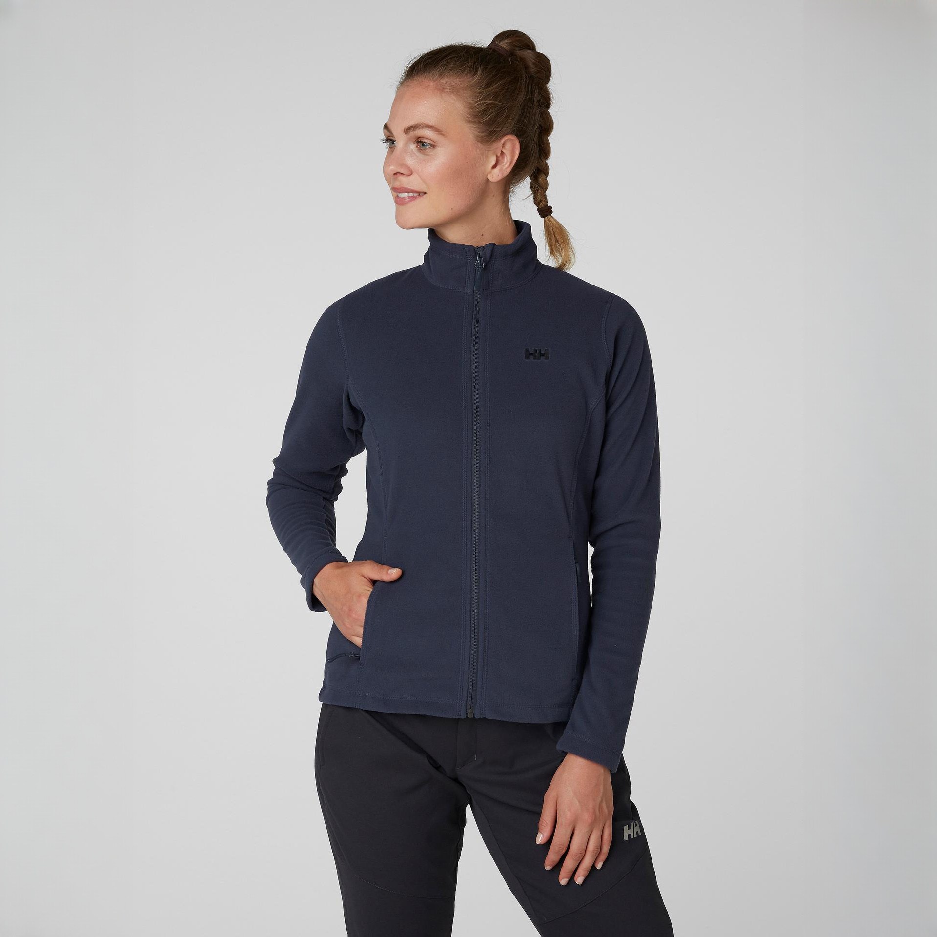 HELLY HANSEN W FULLZIP POLAR MONT