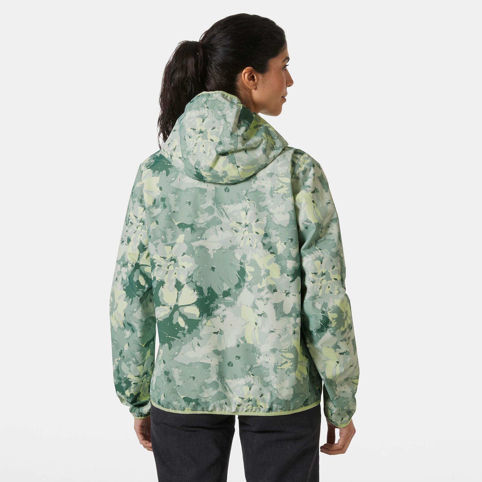 HELLY HANSEN W GRAPHIC YAĞMURLUK MONT