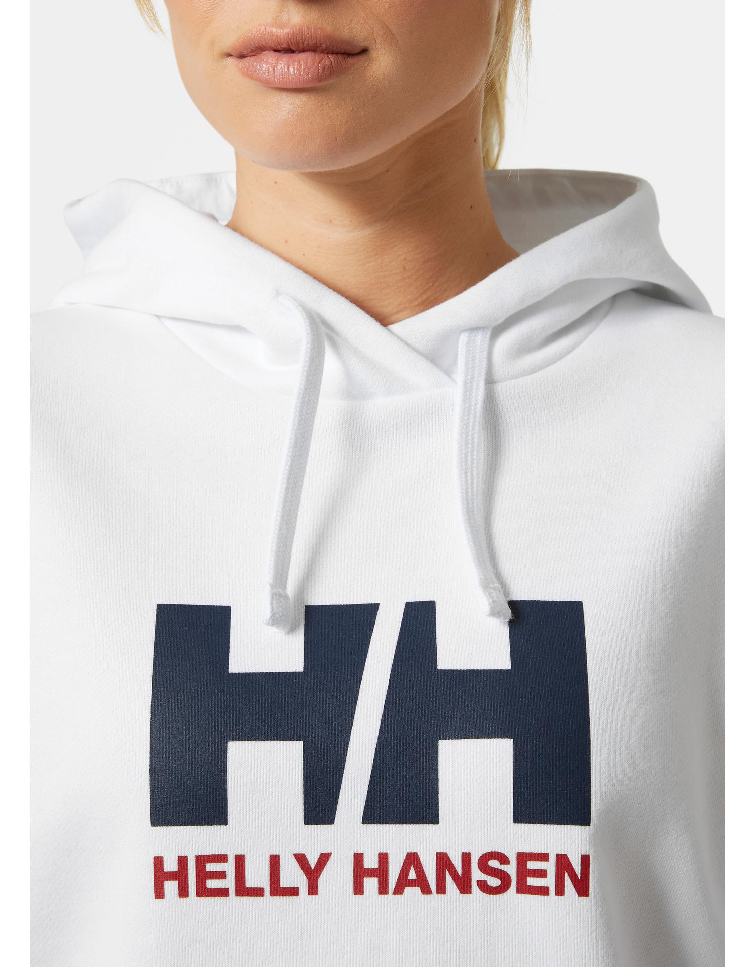 HELLY HANSEN W HH LOGO KAPİŞONLU SWEATSHIRT 2.0