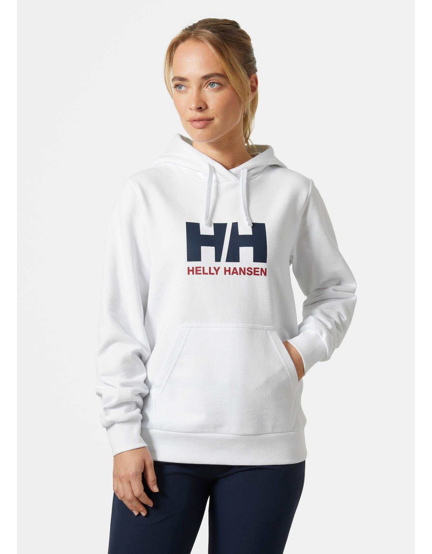 HELLY HANSEN W HH LOGO KAPİŞONLU SWEATSHIRT 2.0