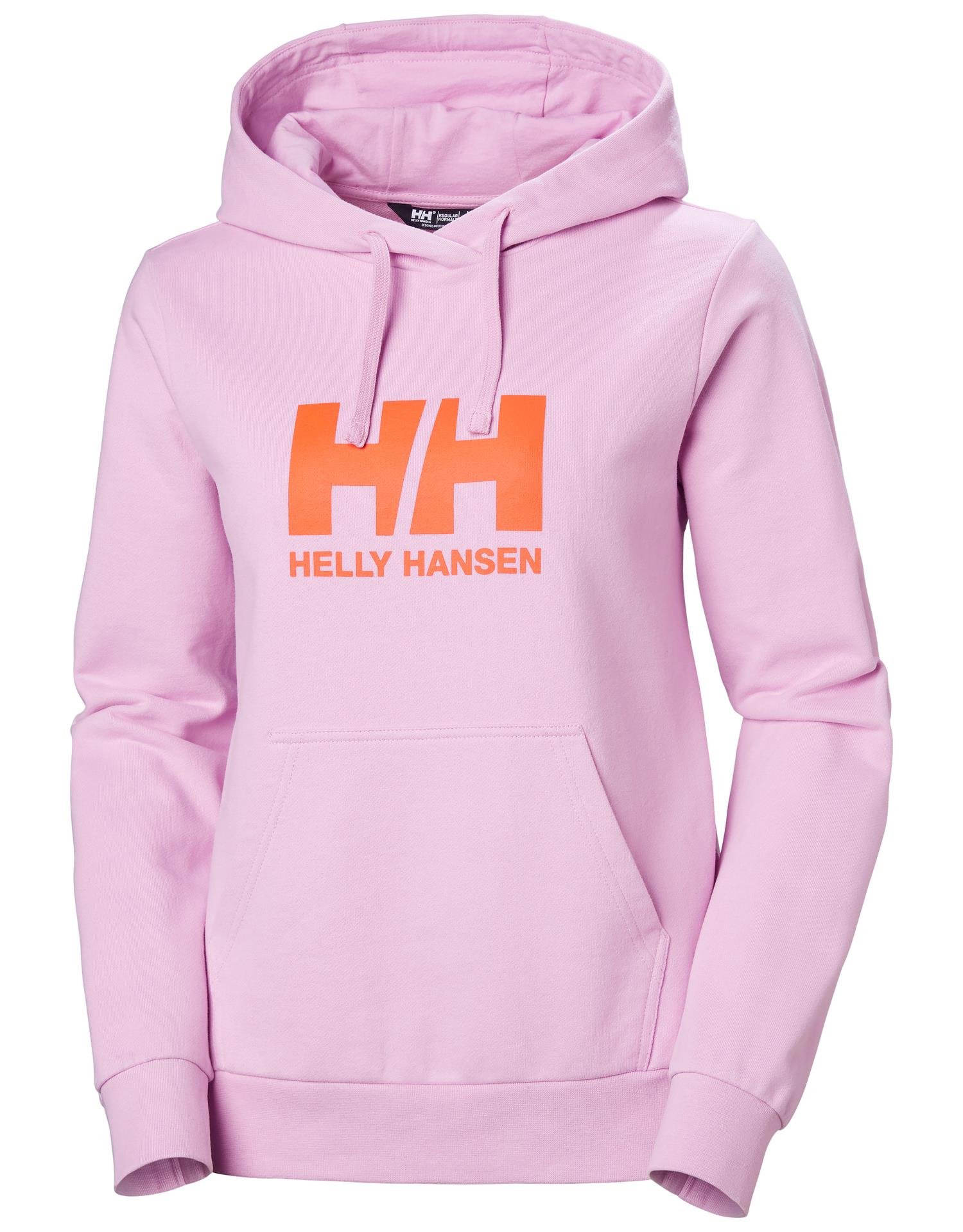 HELLY HANSEN W HH LOGO KAPİŞONLU SWEATSHIRT 2.0