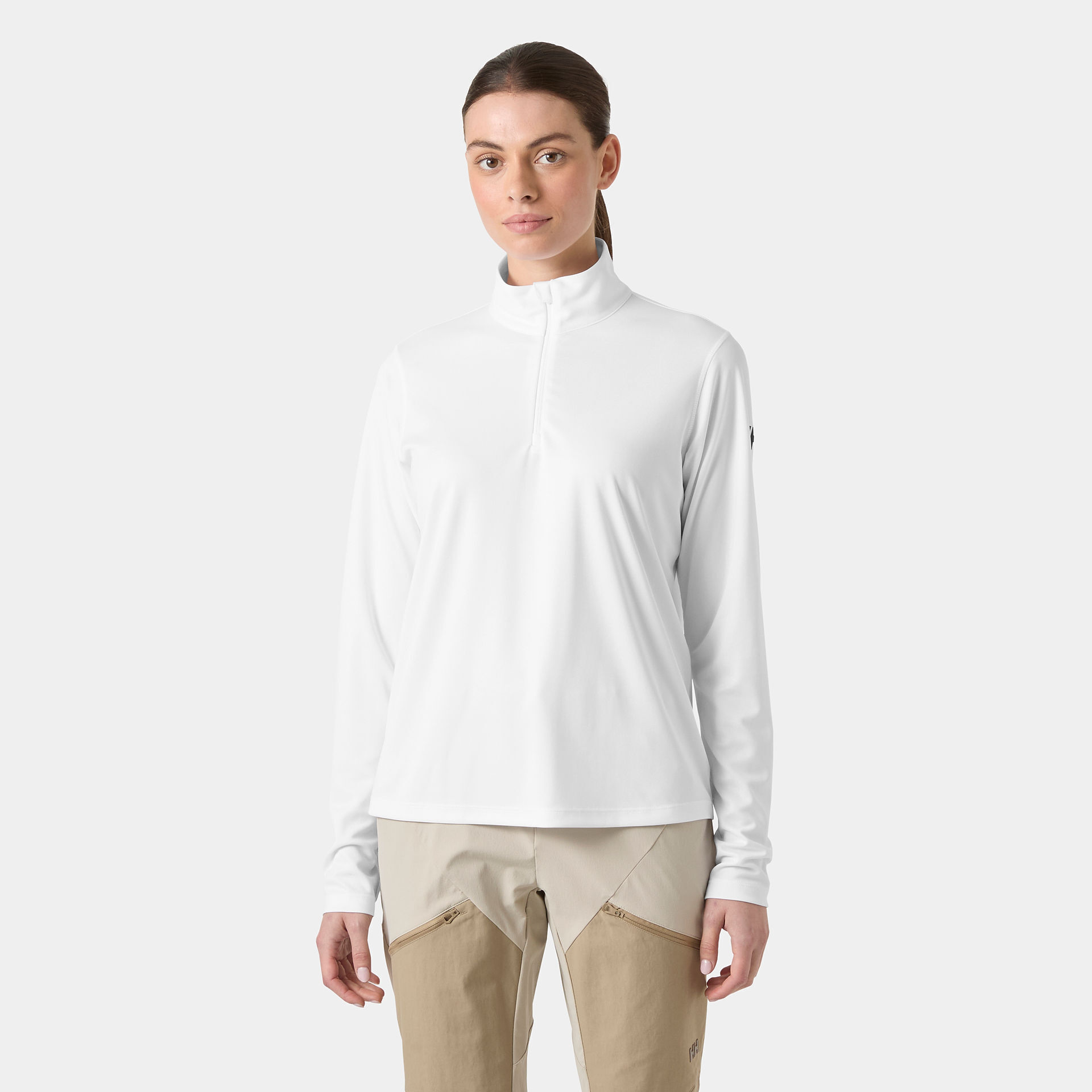 HELLY HANSEN W HH TECH 1/2 ZIP UV ÜST