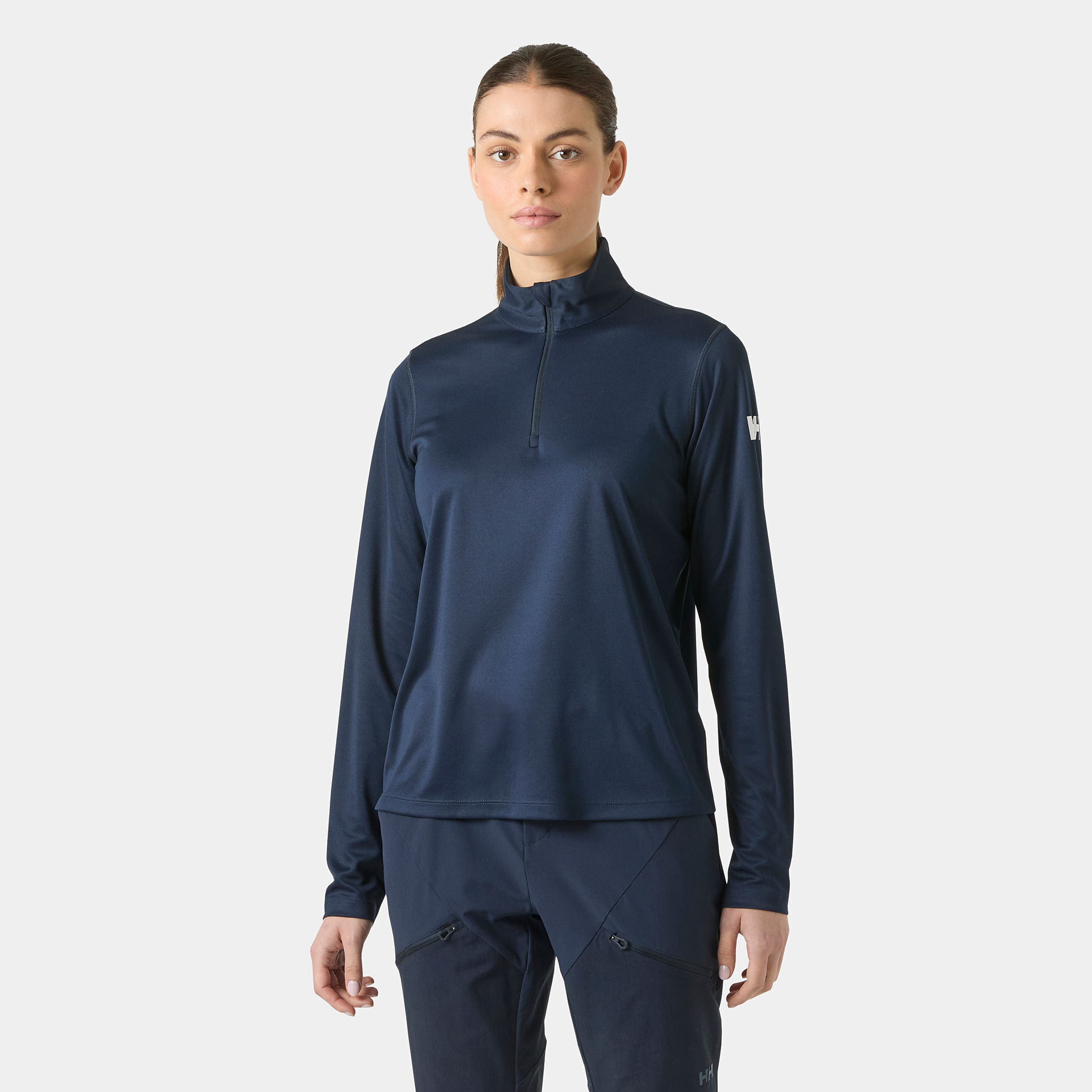 HELLY HANSEN W HH TECH 1/2 ZIP UV ÜST