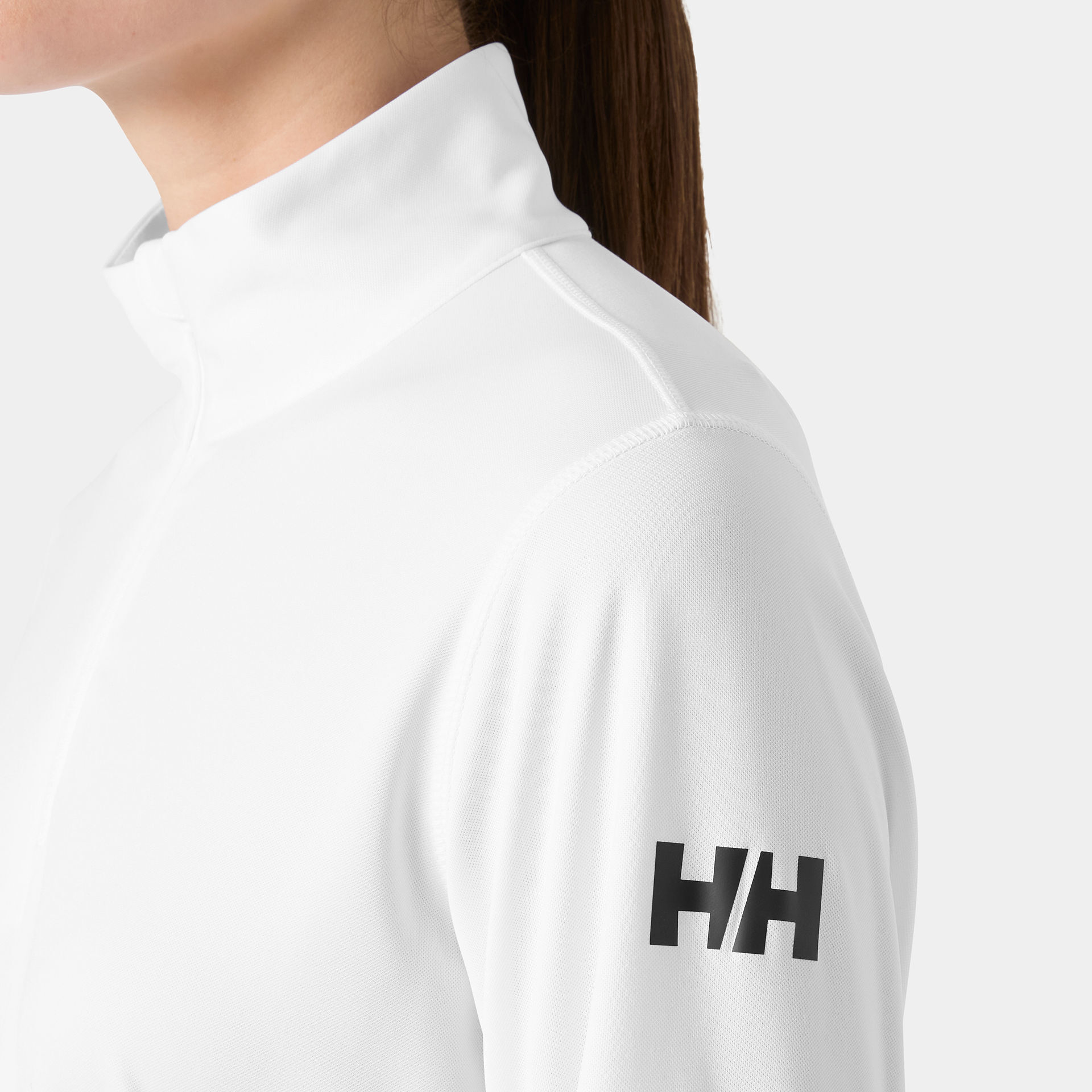 HELLY HANSEN W HH TECH 1/2 ZIP UV ÜST