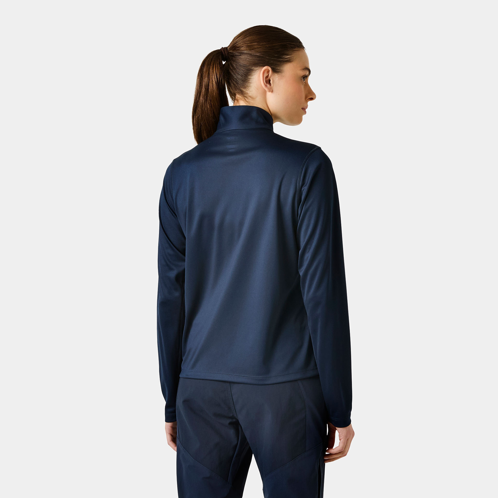 HELLY HANSEN W HH TECH 1/2 ZIP UV ÜST