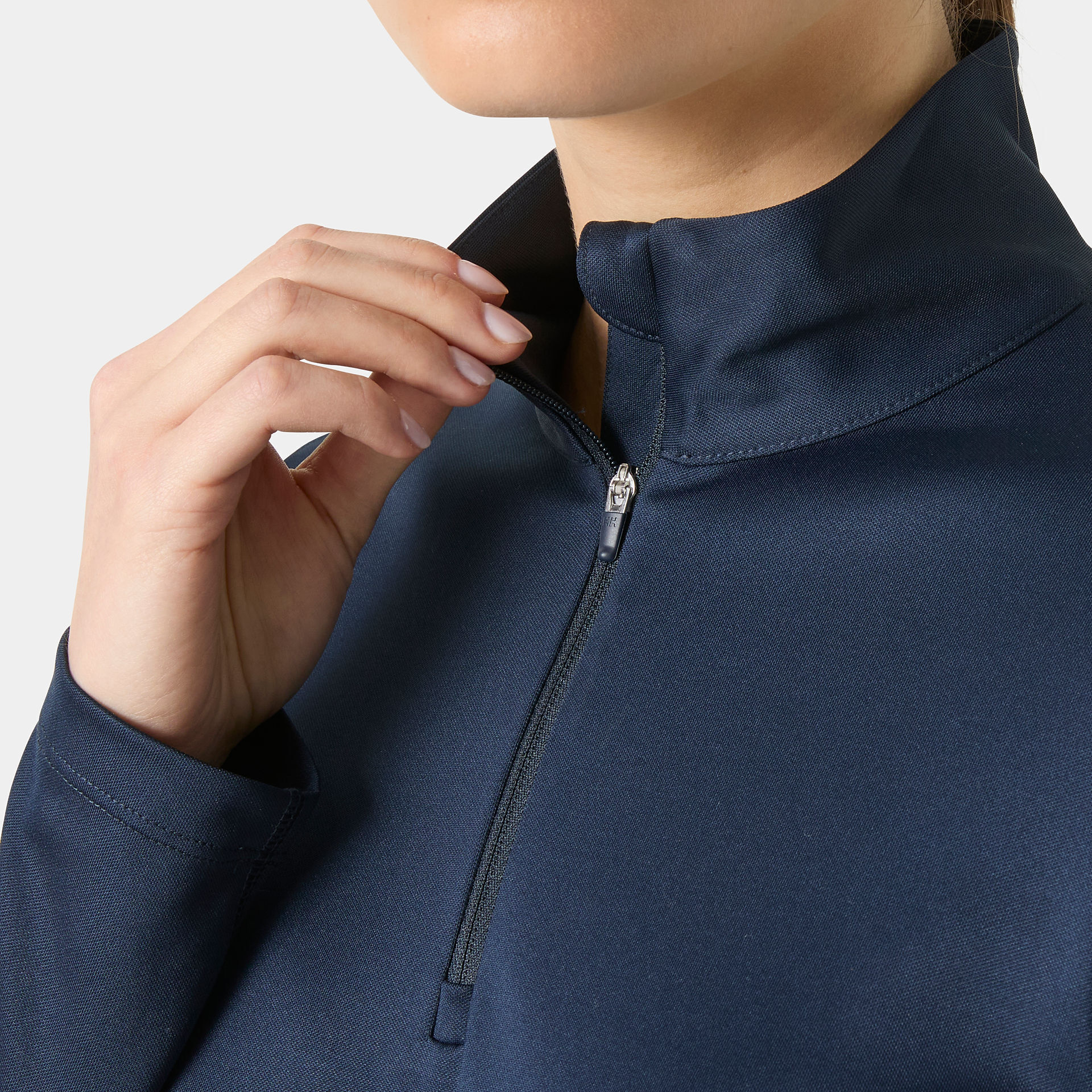 HELLY HANSEN W HH TECH 1/2 ZIP UV ÜST