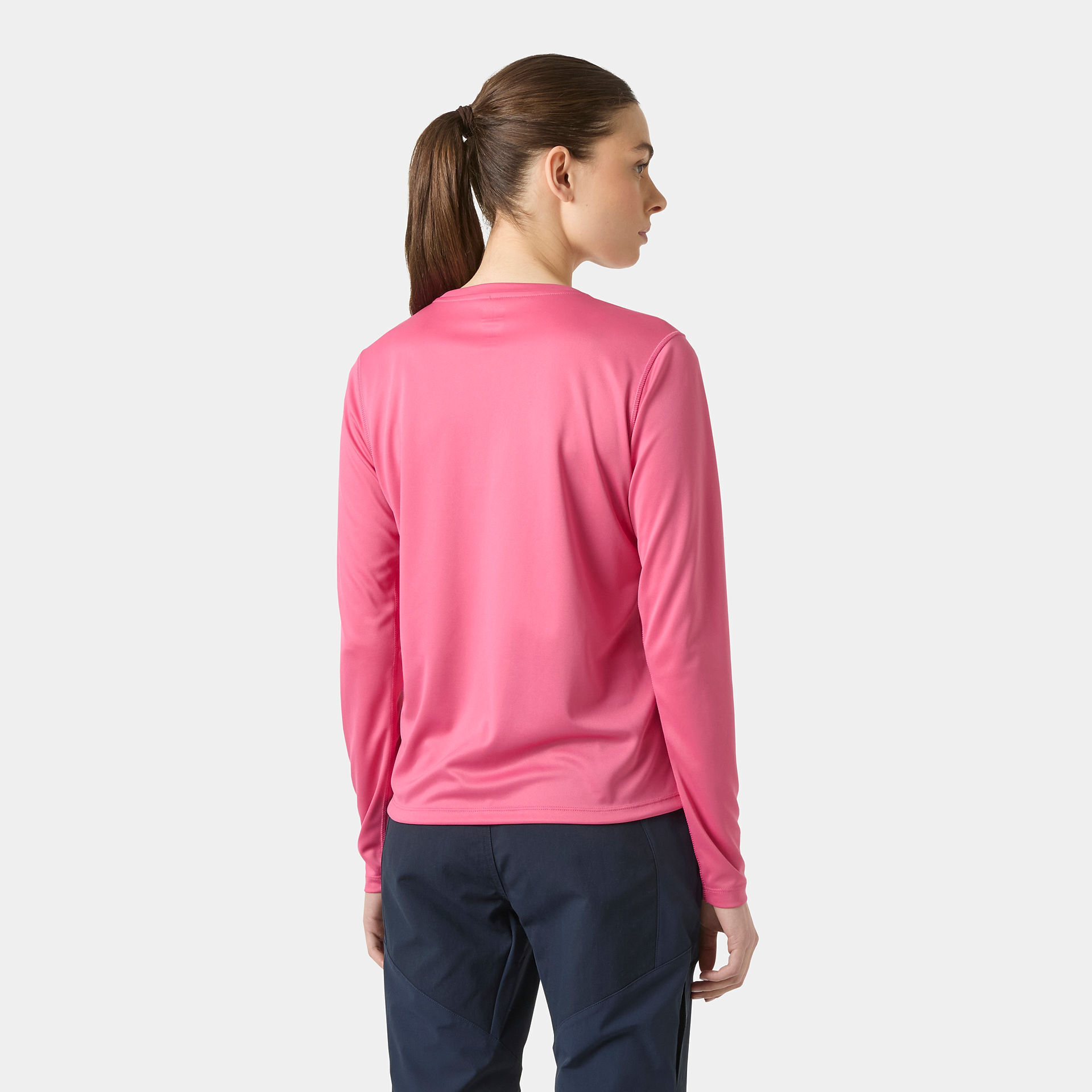 HELLY HANSEN W HH TECH CREW LS 2.0 UV ÜST