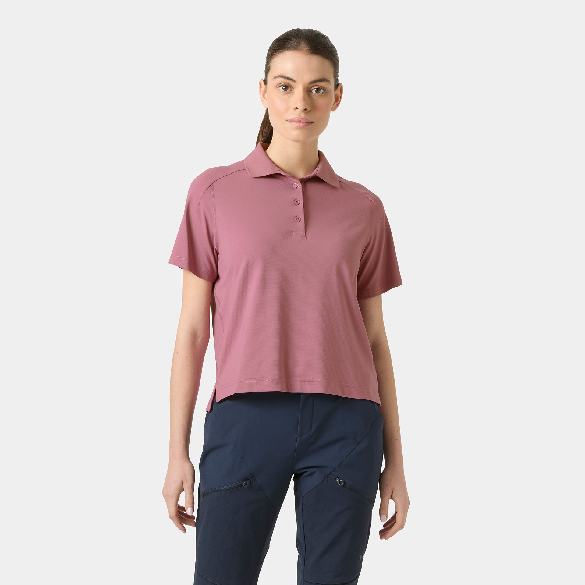 HELLY HANSEN W HP SALINA POLO T-SHIRT