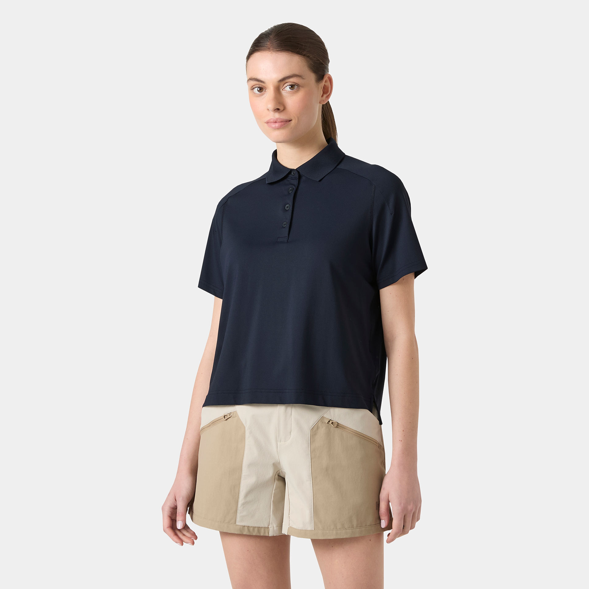 HELLY HANSEN W HP SALINA POLO T-SHIRT
