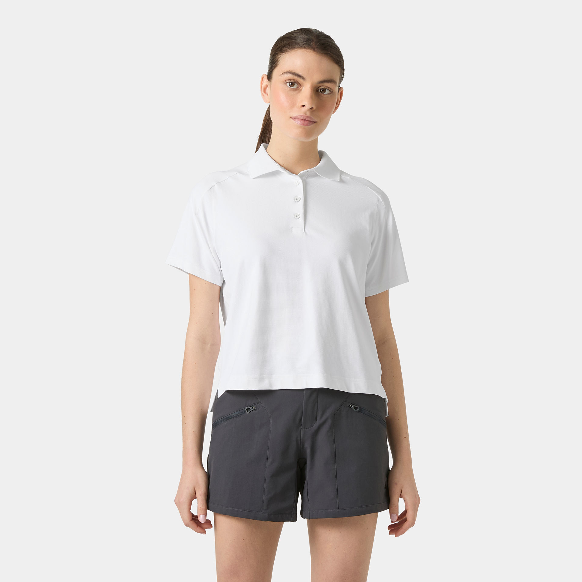 HELLY HANSEN W HP SALINA POLO T-SHIRT