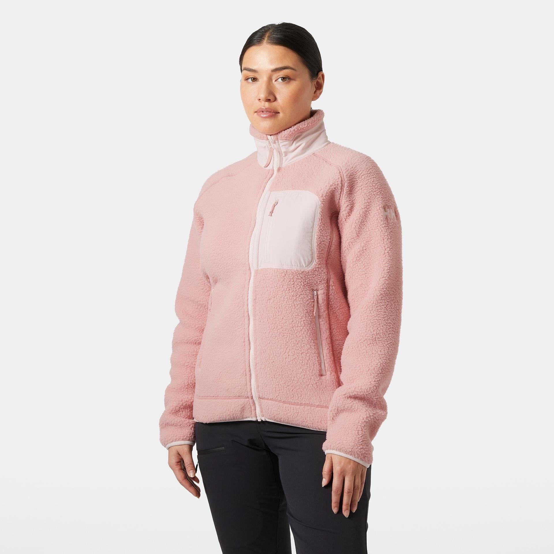 HELLY HANSEN W IMPERIAL PILE BLOCK MONT