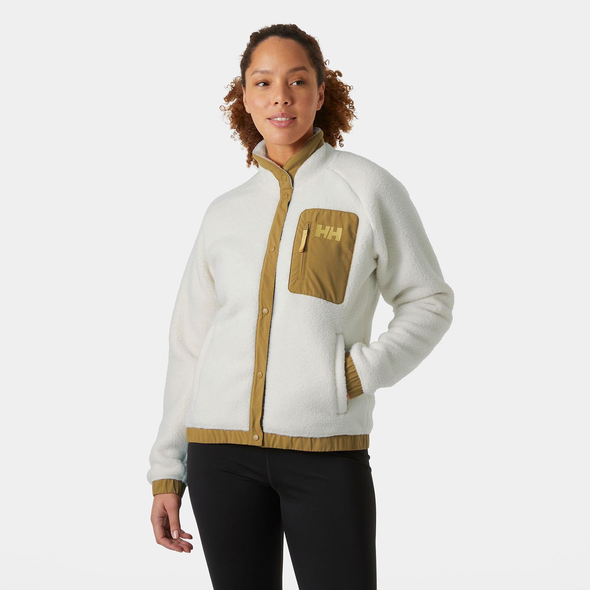 HELLY HANSEN W IMPERIAL PILE SNAP MONT