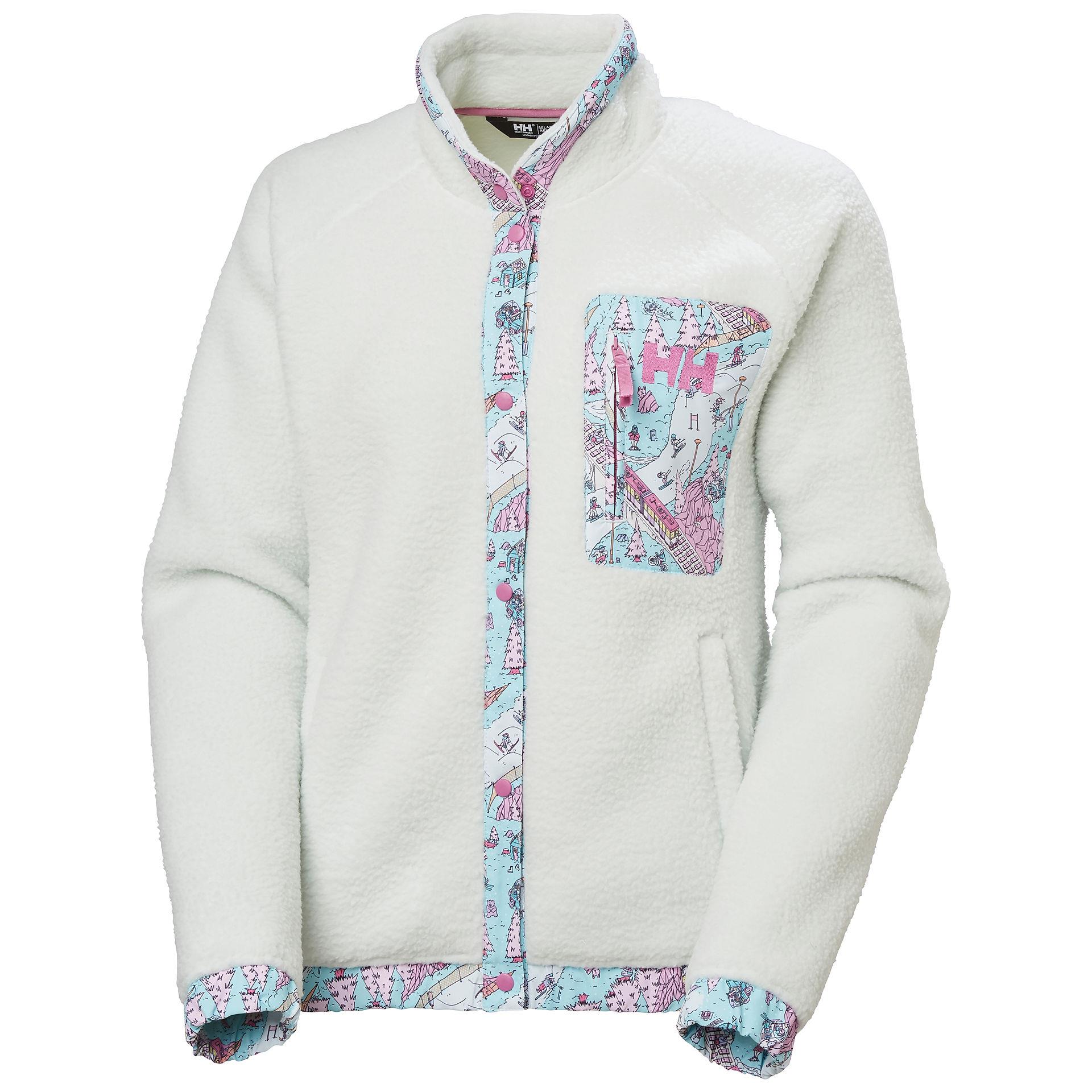 HELLY HANSEN W IMPERIAL PILE SNAP MONT