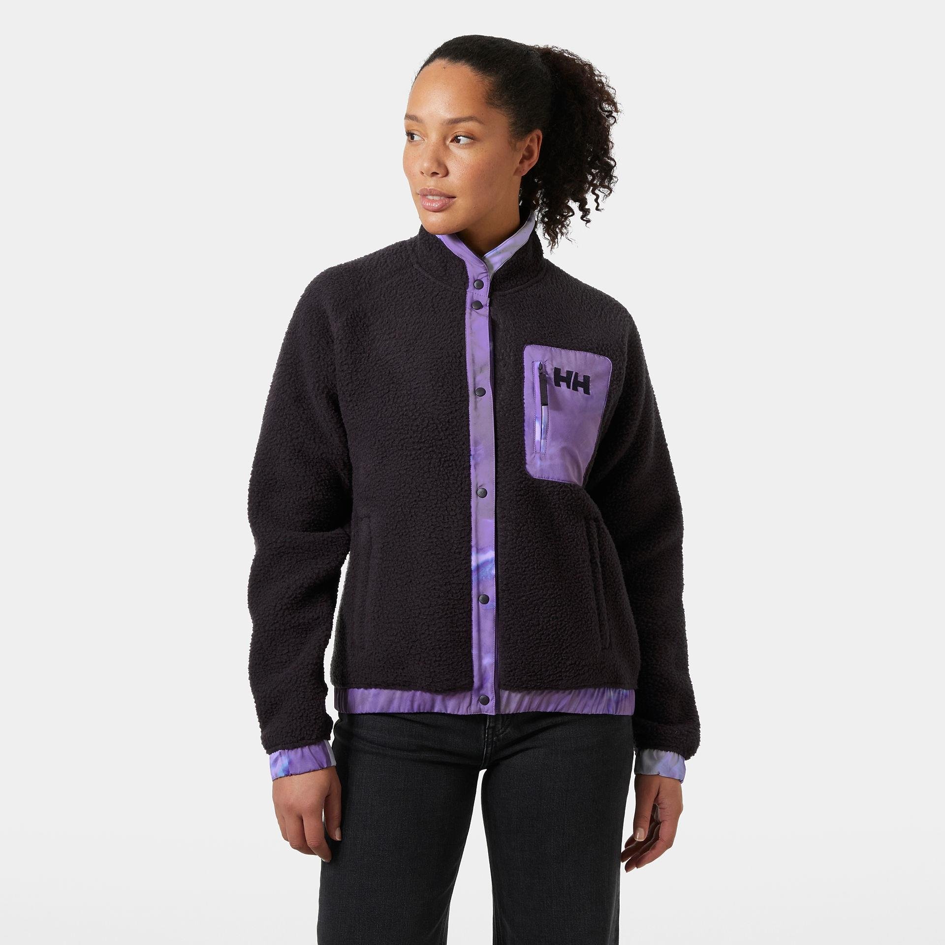 HELLY HANSEN W IMPERIAL PILE SNAP MONT