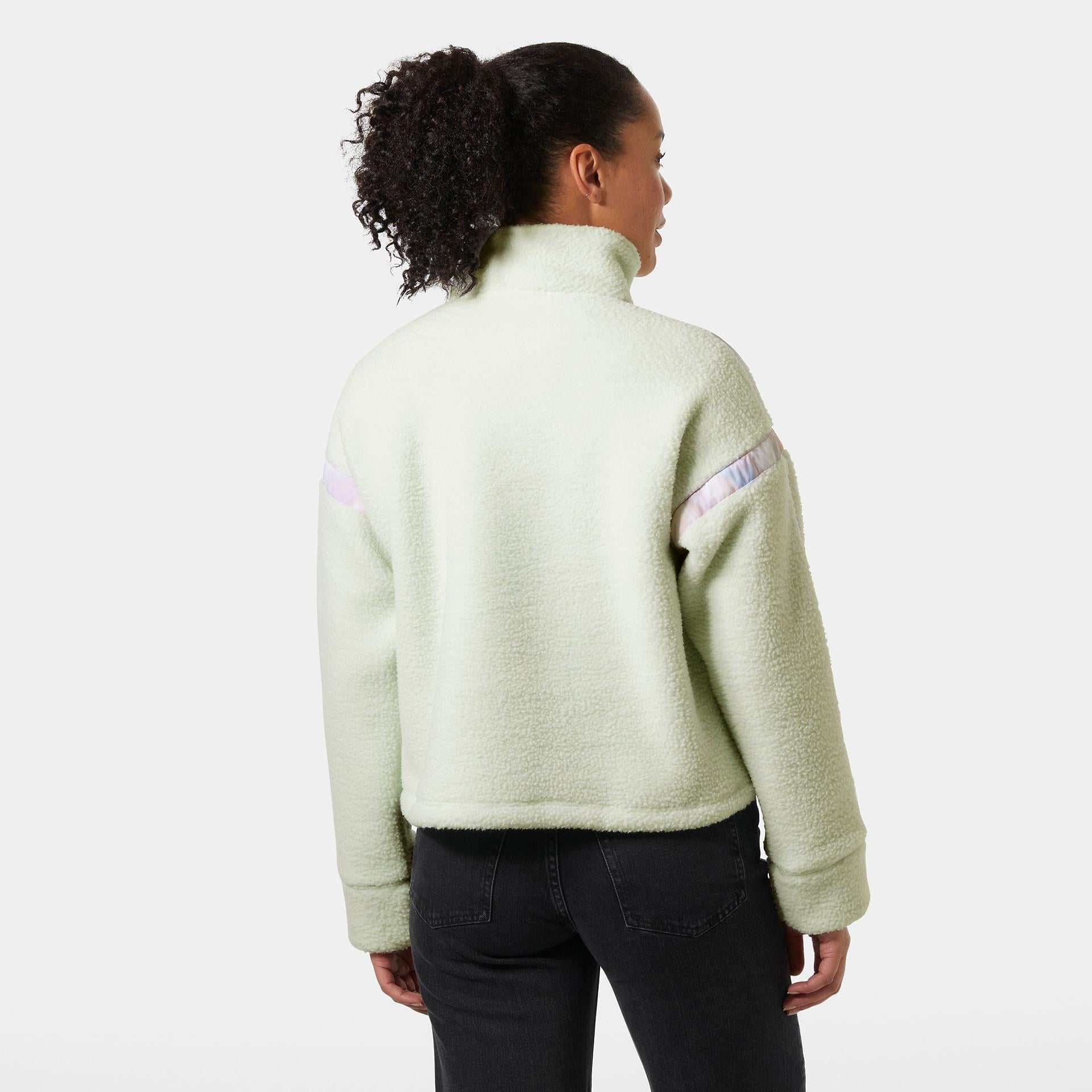 HELLY HANSEN W IMPERIAL PILE ZIP PULLOVER POLAR