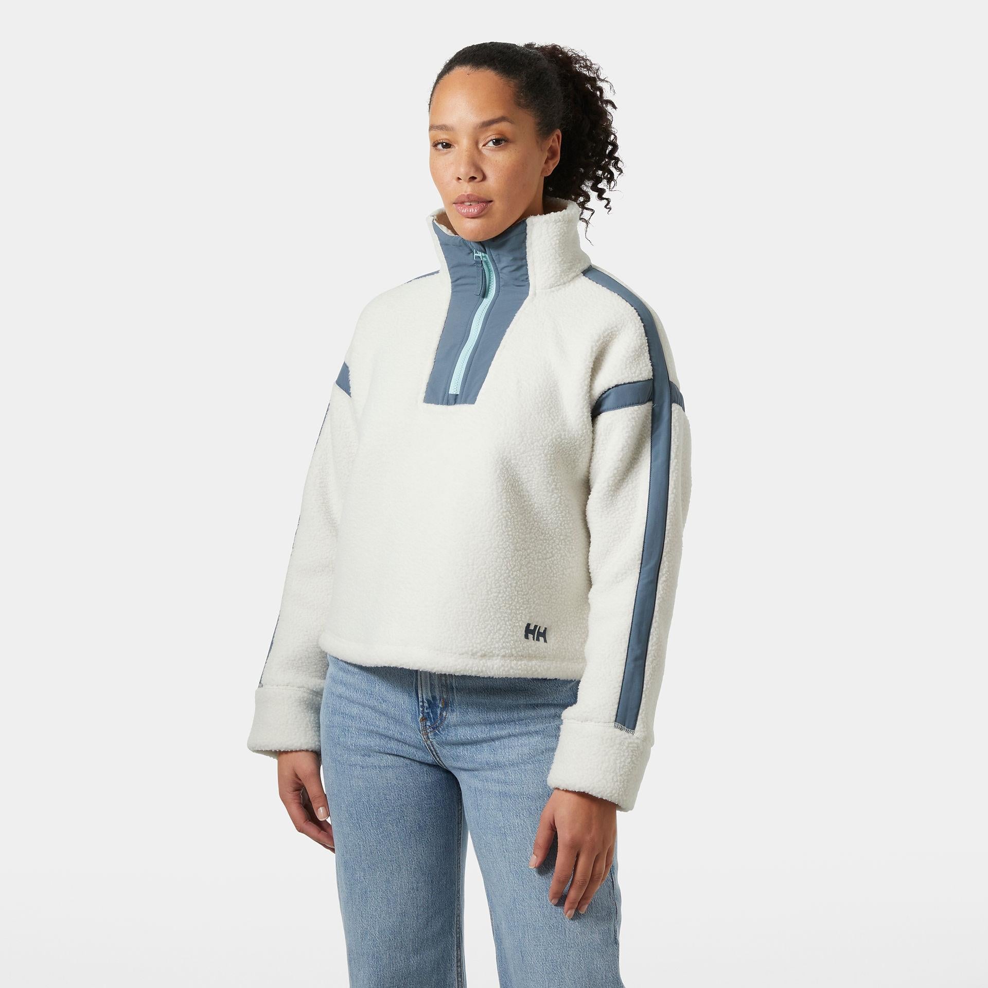 HELLY HANSEN W IMPERIAL PILE ZIP PULLOVER POLAR