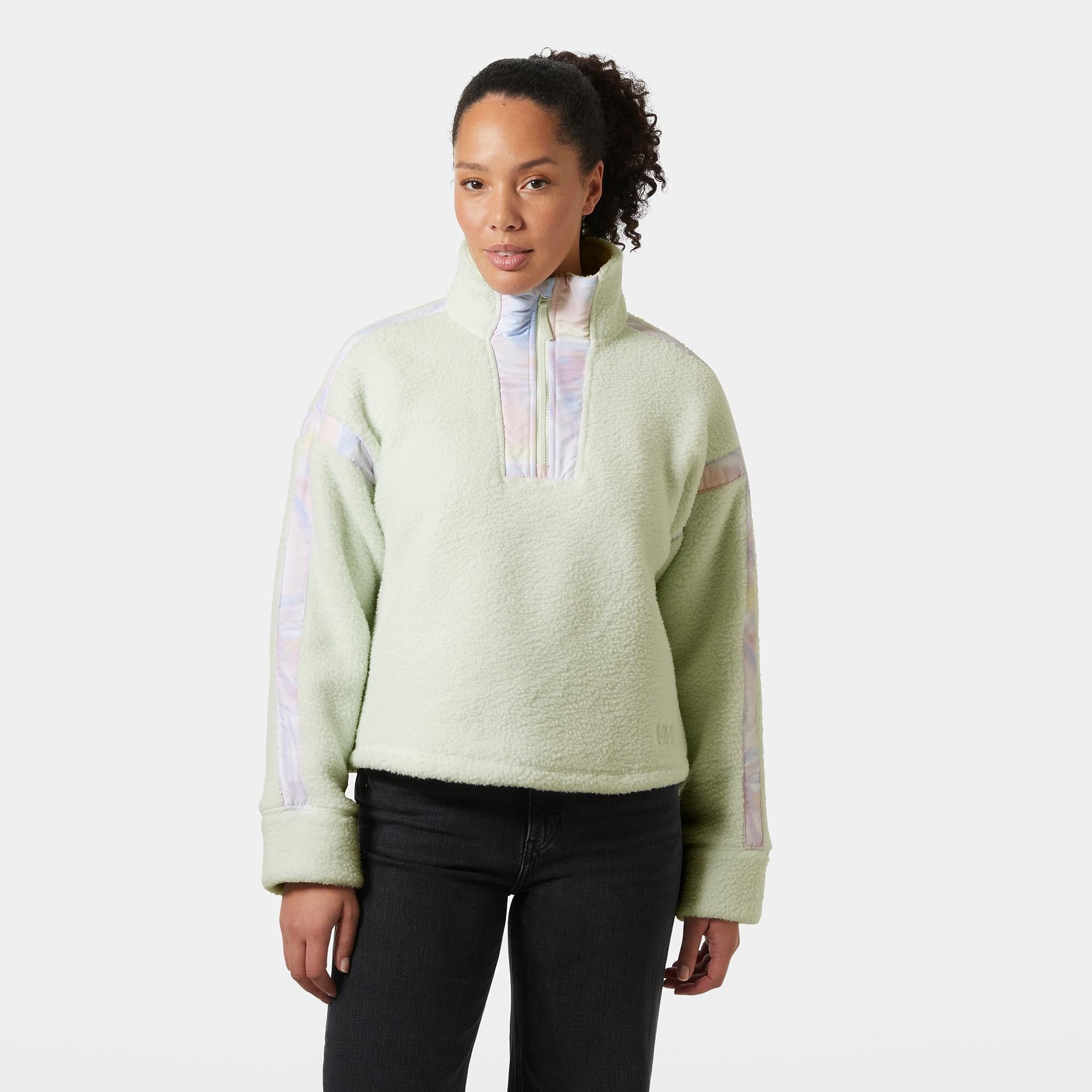 HELLY HANSEN W IMPERIAL PILE ZIP PULLOVER POLAR