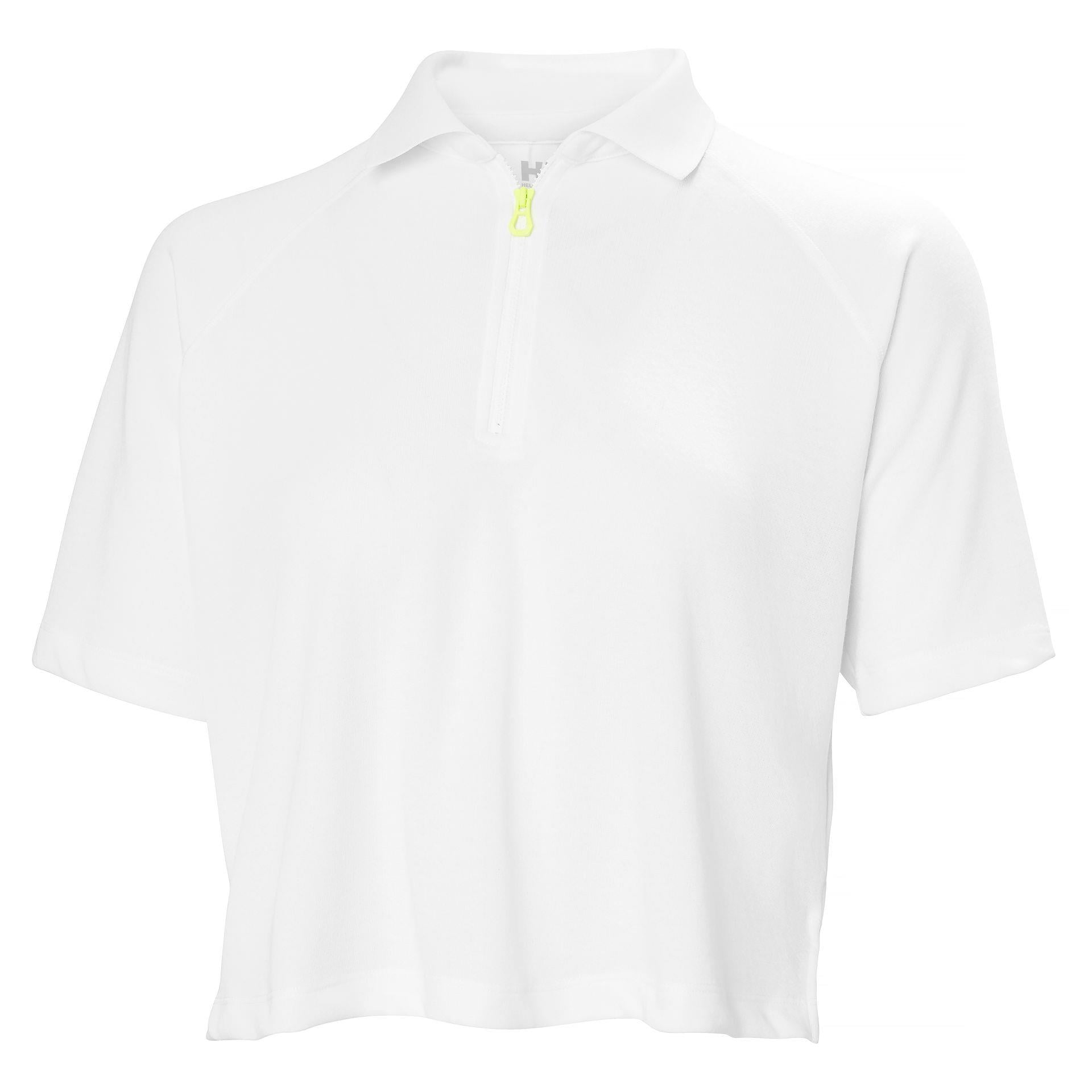 HELLY HANSEN W INSHORE ZIP CROP POLO