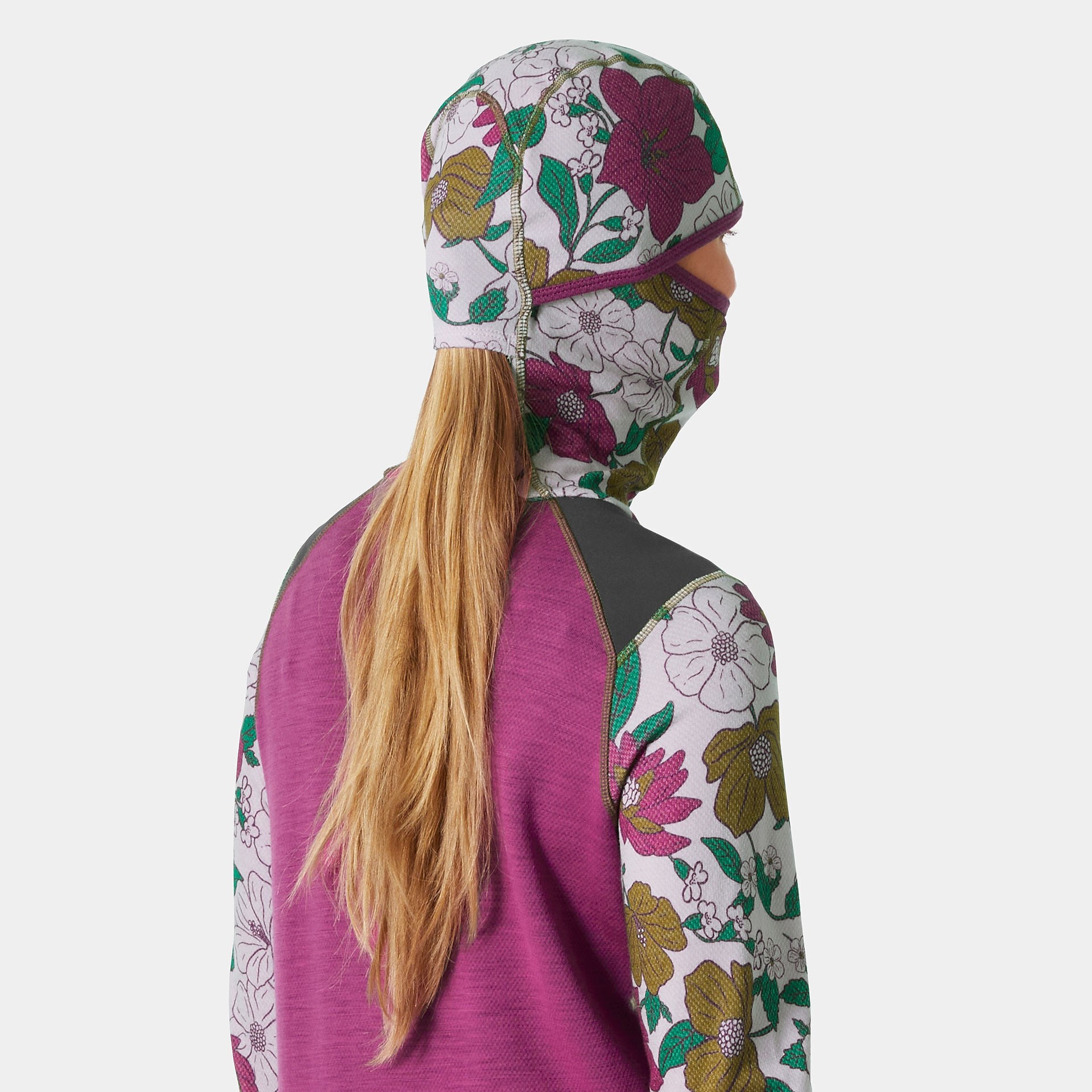 HELLY HANSEN W LIFA MERINO MIDW BLC KAPŞONLU İÇLİK