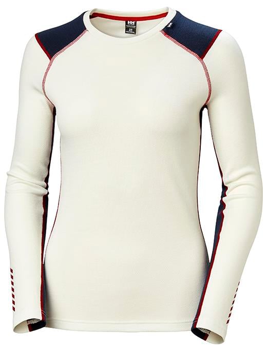 HELLY HANSEN W LIFA MERINO MIDWEIGHT CREW