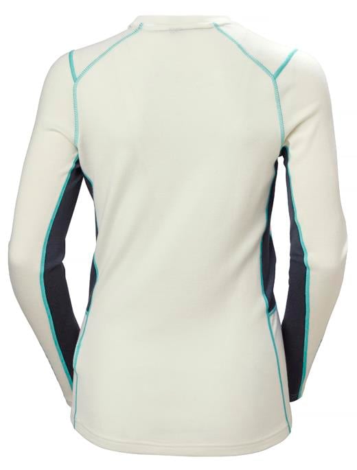 HELLY HANSEN W LIFA MERINO MIDWEIGHT CREW