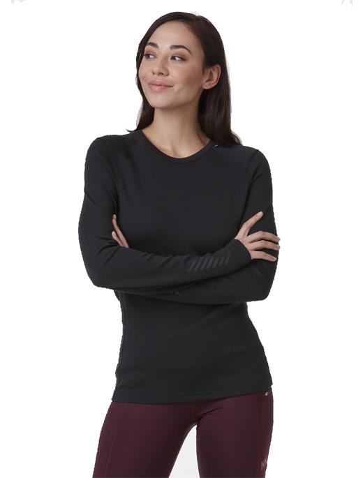 HELLY HANSEN W LIFA MERINO MIDWEIGHT CREW