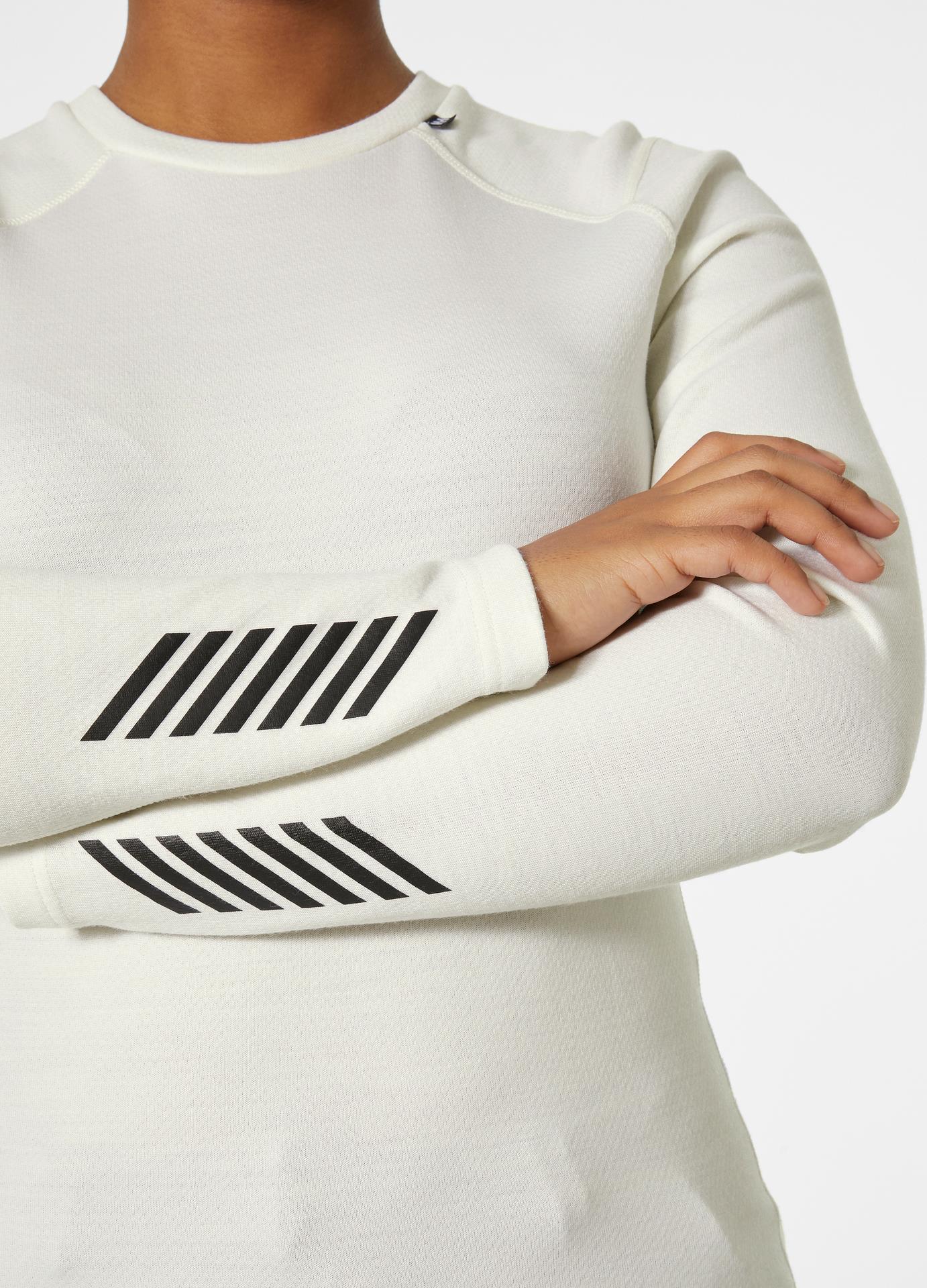 HELLY HANSEN W LIFA MERINO MIDWEIGHT CREW