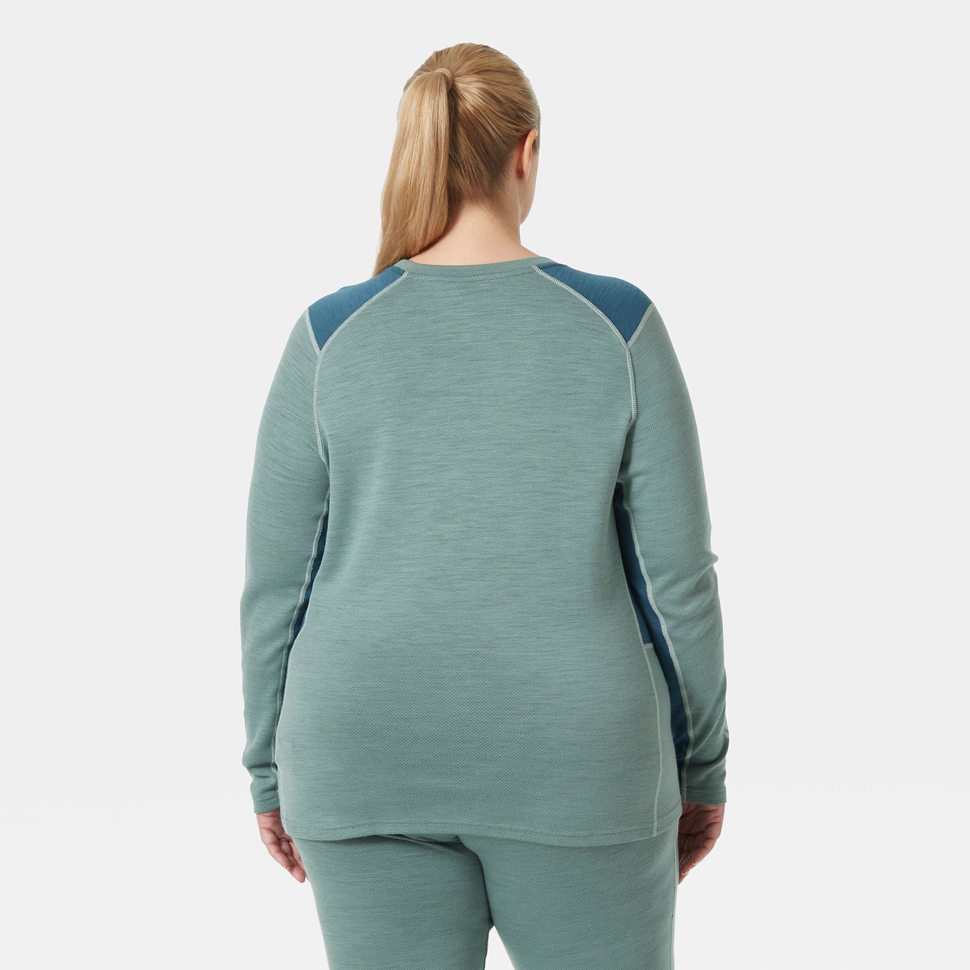 HELLY HANSEN W LIFA MERINO MIDWT CREW PLUS İÇLİK
