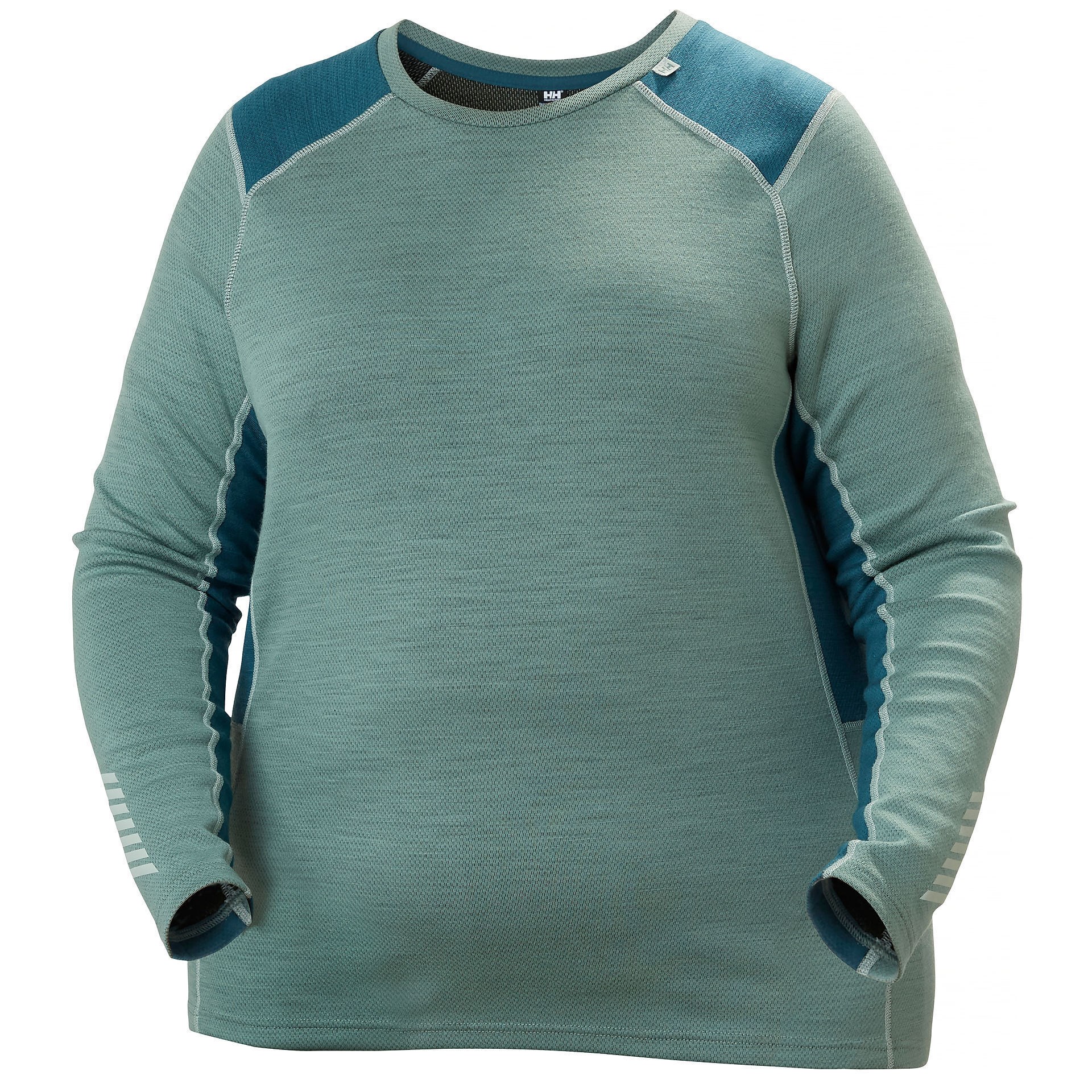 HELLY HANSEN W LIFA MERINO MIDWT CREW PLUS İÇLİK