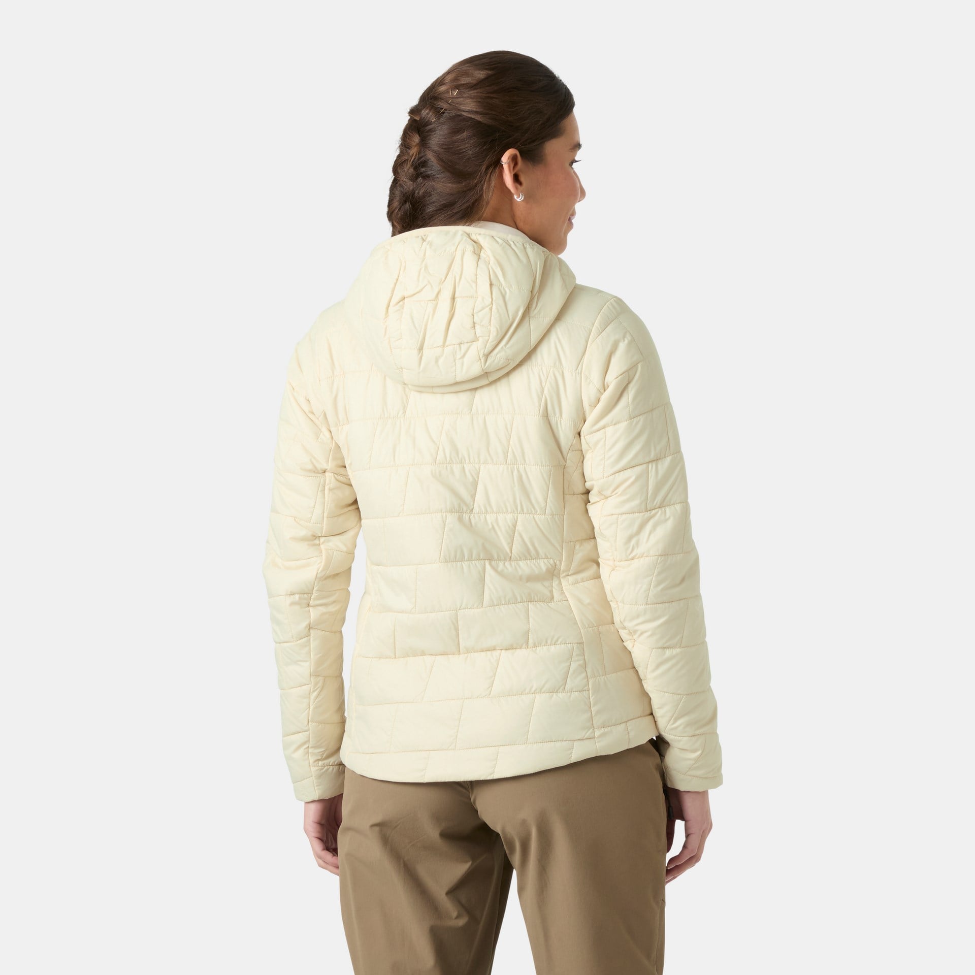 HELLY HANSEN W LIFALOFT DOLGULU KAPÜŞONLU MONT