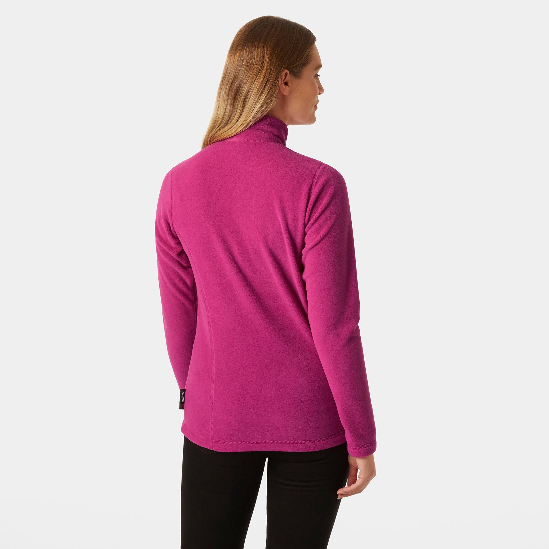 HELLY HANSEN W LIGHT HALFZIP POLAR