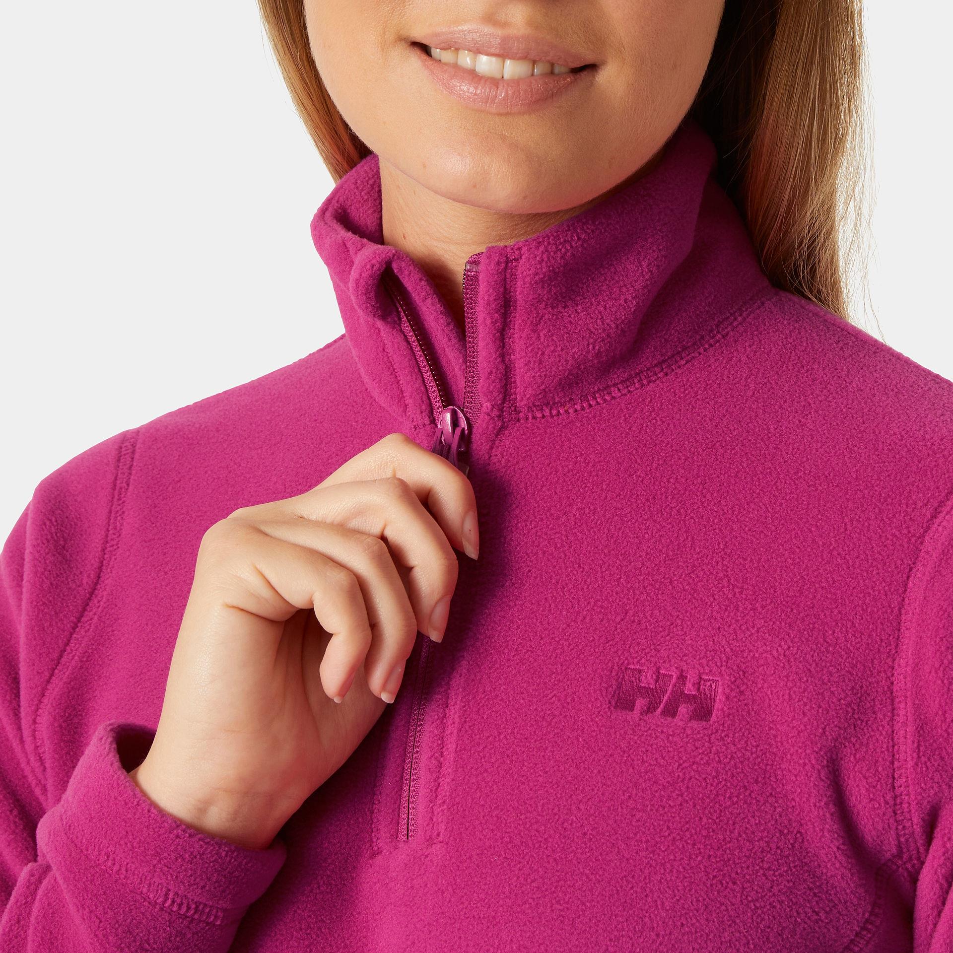 HELLY HANSEN W LIGHT HALFZIP POLAR