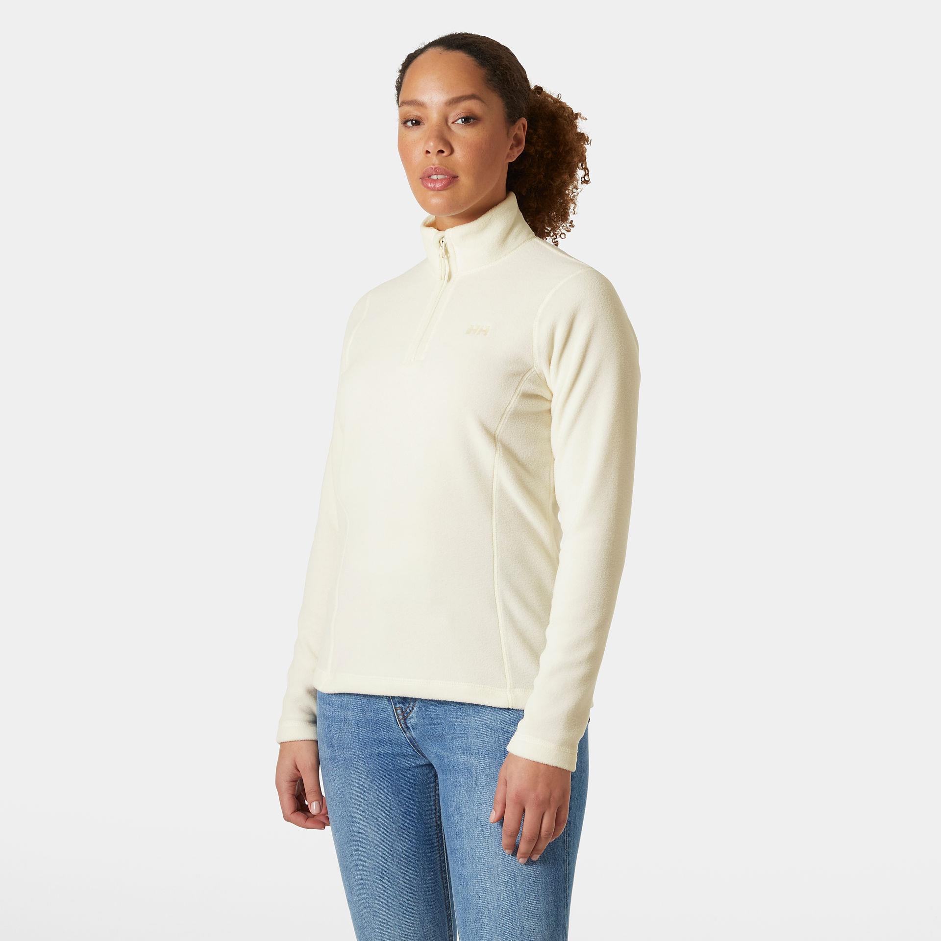 HELLY HANSEN W LIGHT HALFZIP POLAR